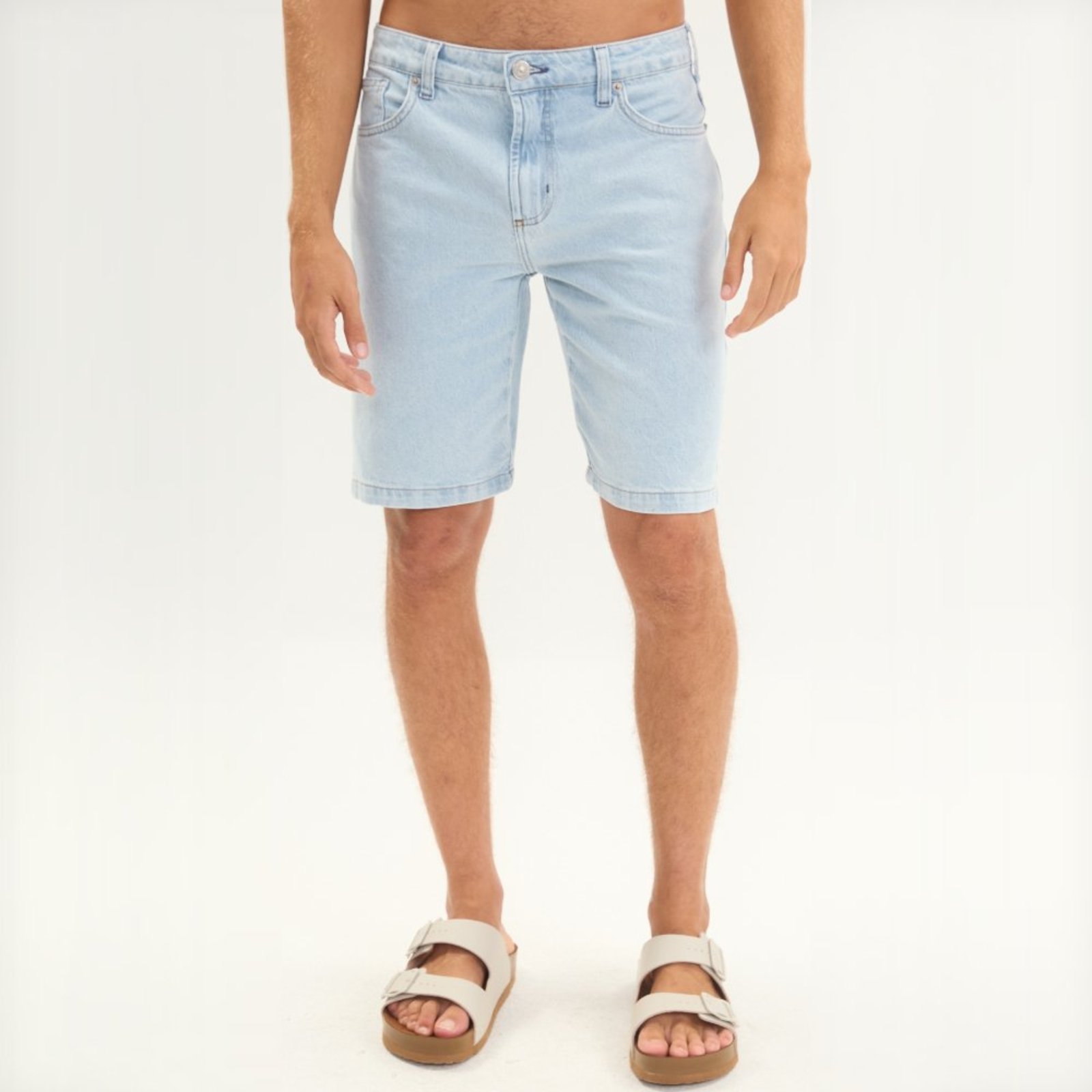 Bermuda Jeans Colcci Davi Ve27b Azul Masculino