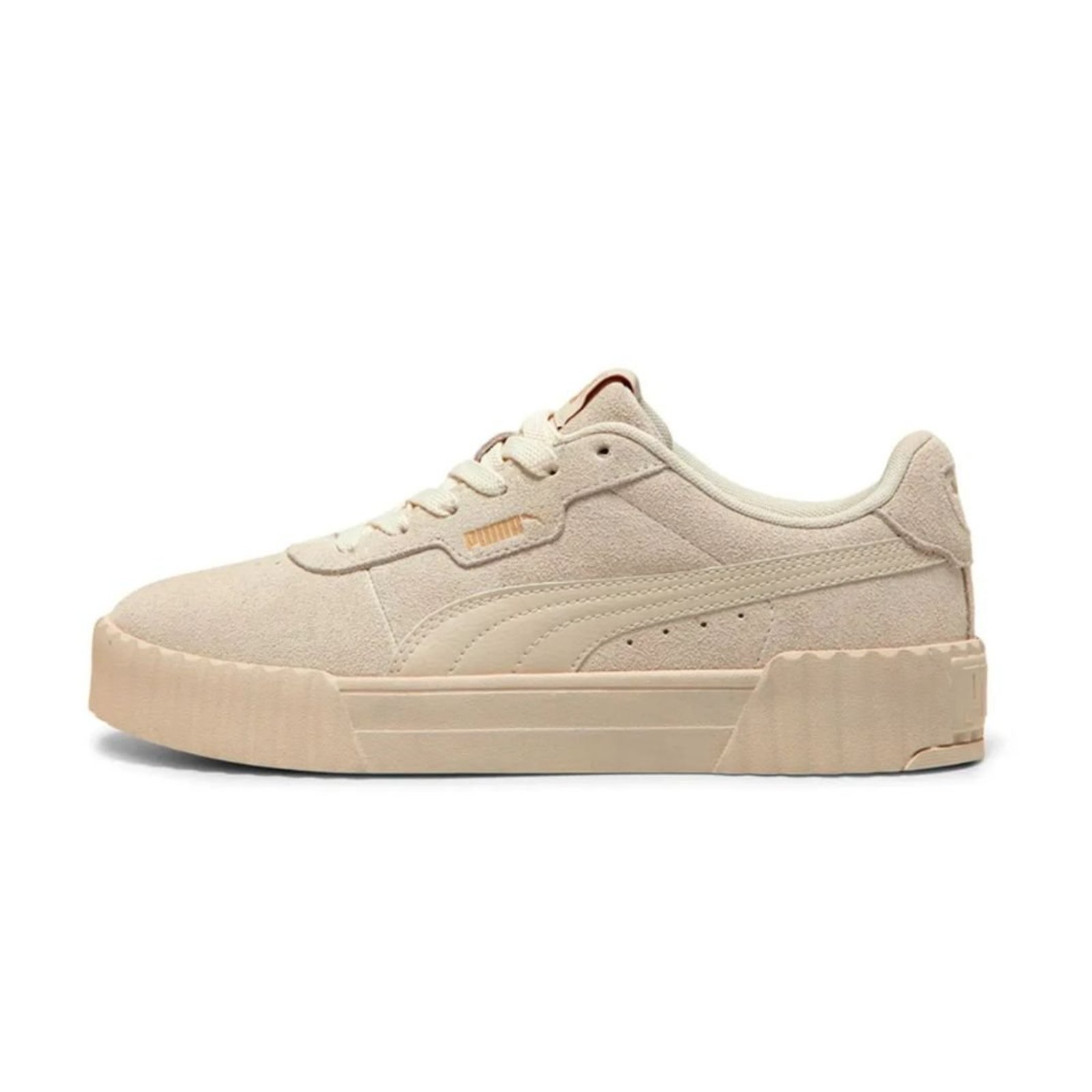 Tênis Puma Carina 3.0 - ALPINE SNOW/GOLD