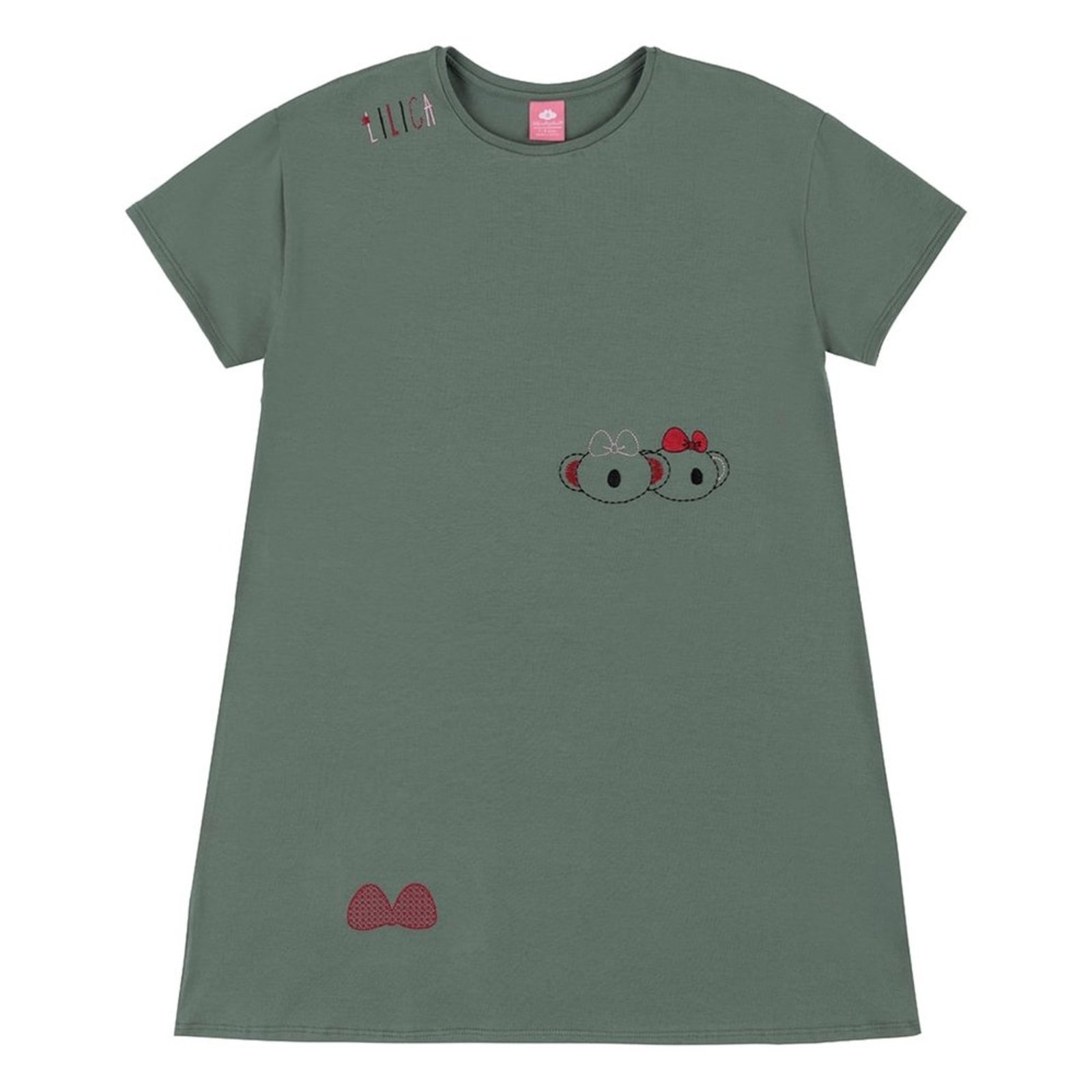 Infantil - Vestido Curto Menina Lilica Ripilica
