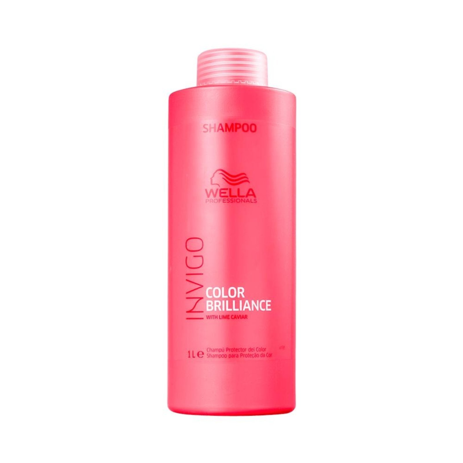 Vista 2 Wella Professionals Invigo Brilliance Shampoo 1000ml incolor WELLA PROFESSIONALS incolor