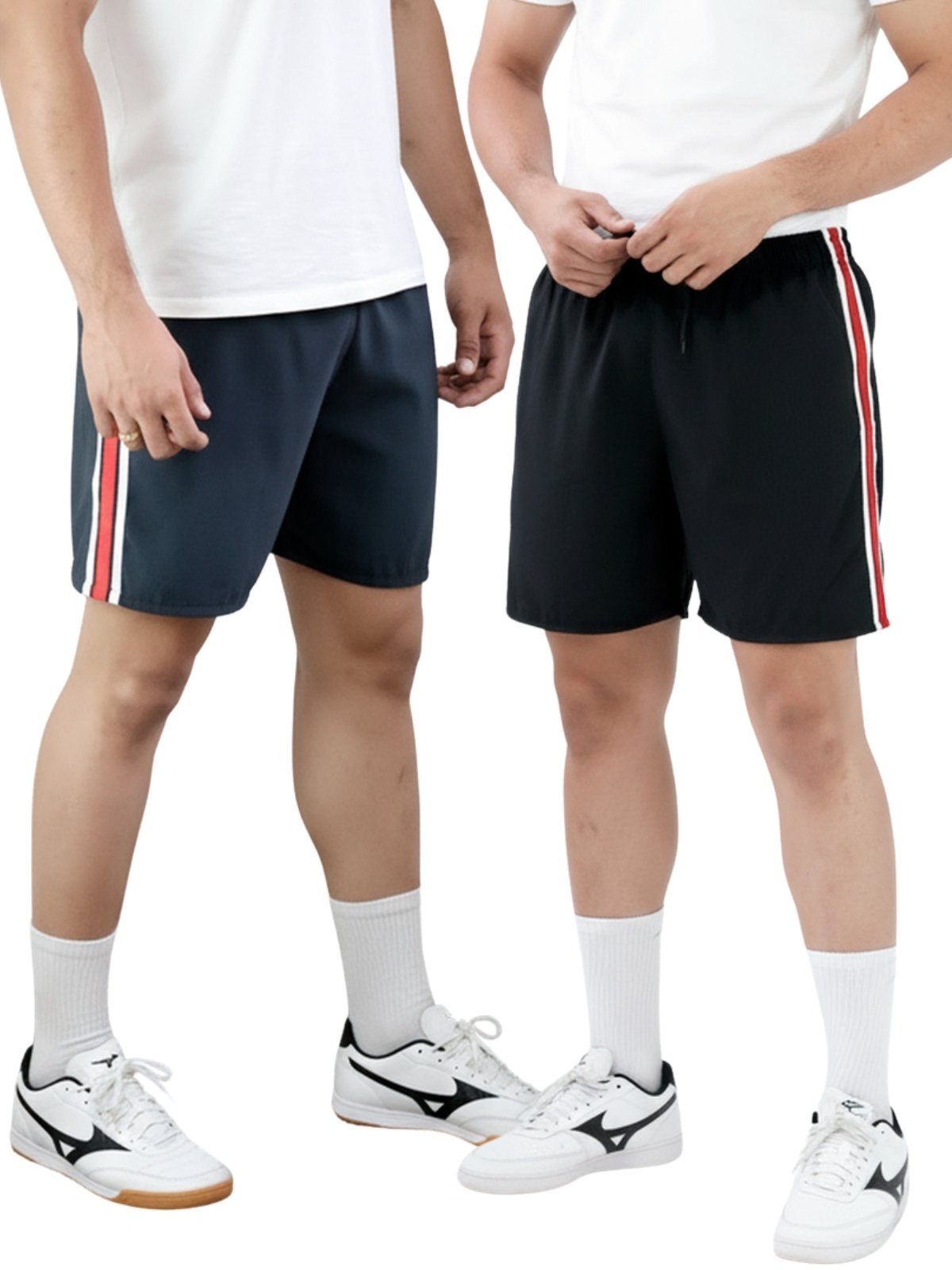 2 Short Masculino Frent`s Popular Bermuda Curta Básica Esporte Casual Praia