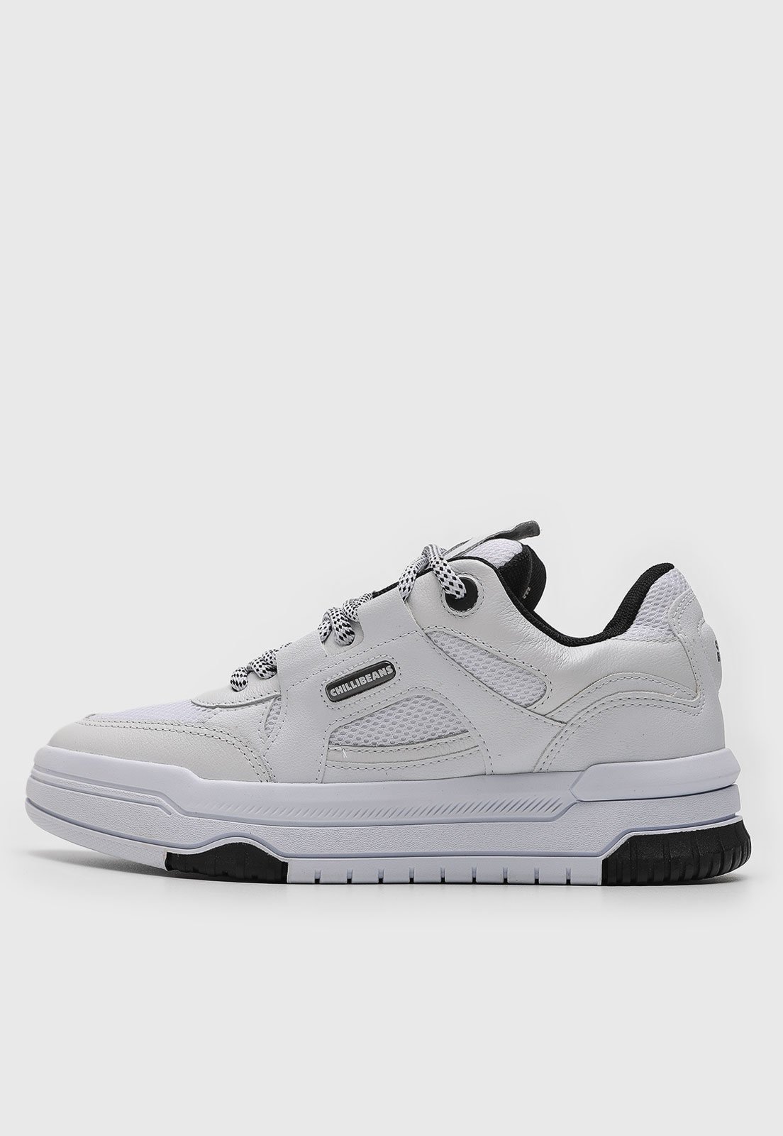 Tênis Masculino Chilli Beans Branco e Preto