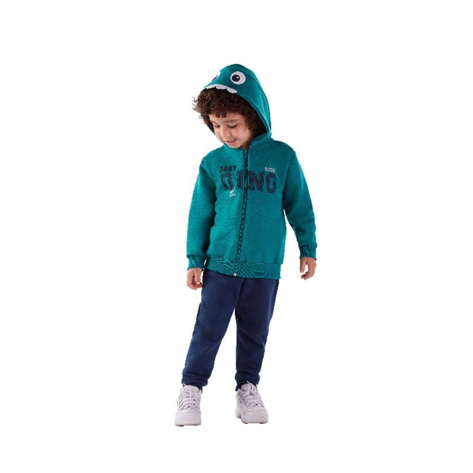 Infantil - Conjunto Menino - Esmeralda - 47275-66 Verde