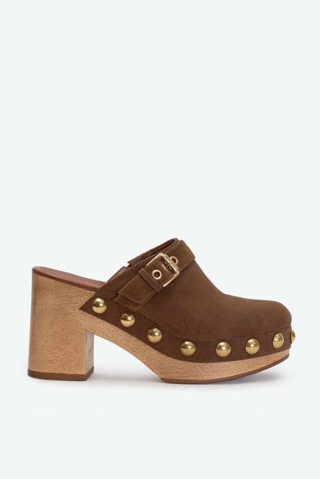 Clog Bella Caramelo Suzana Santos