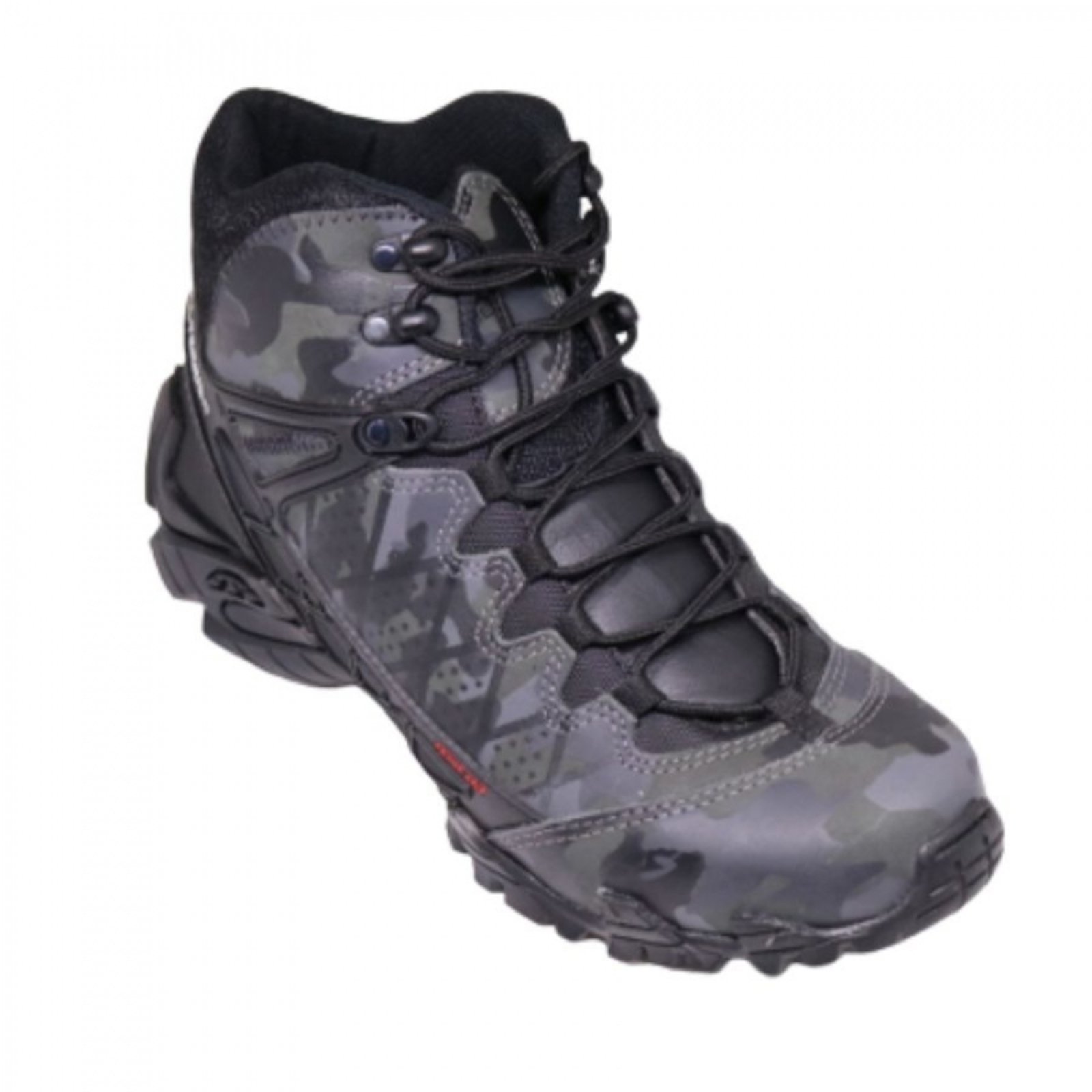 Vista 3 Bota Bull Terrier Extreme Camuflado Chumbo cinza Bull Terrier cinza