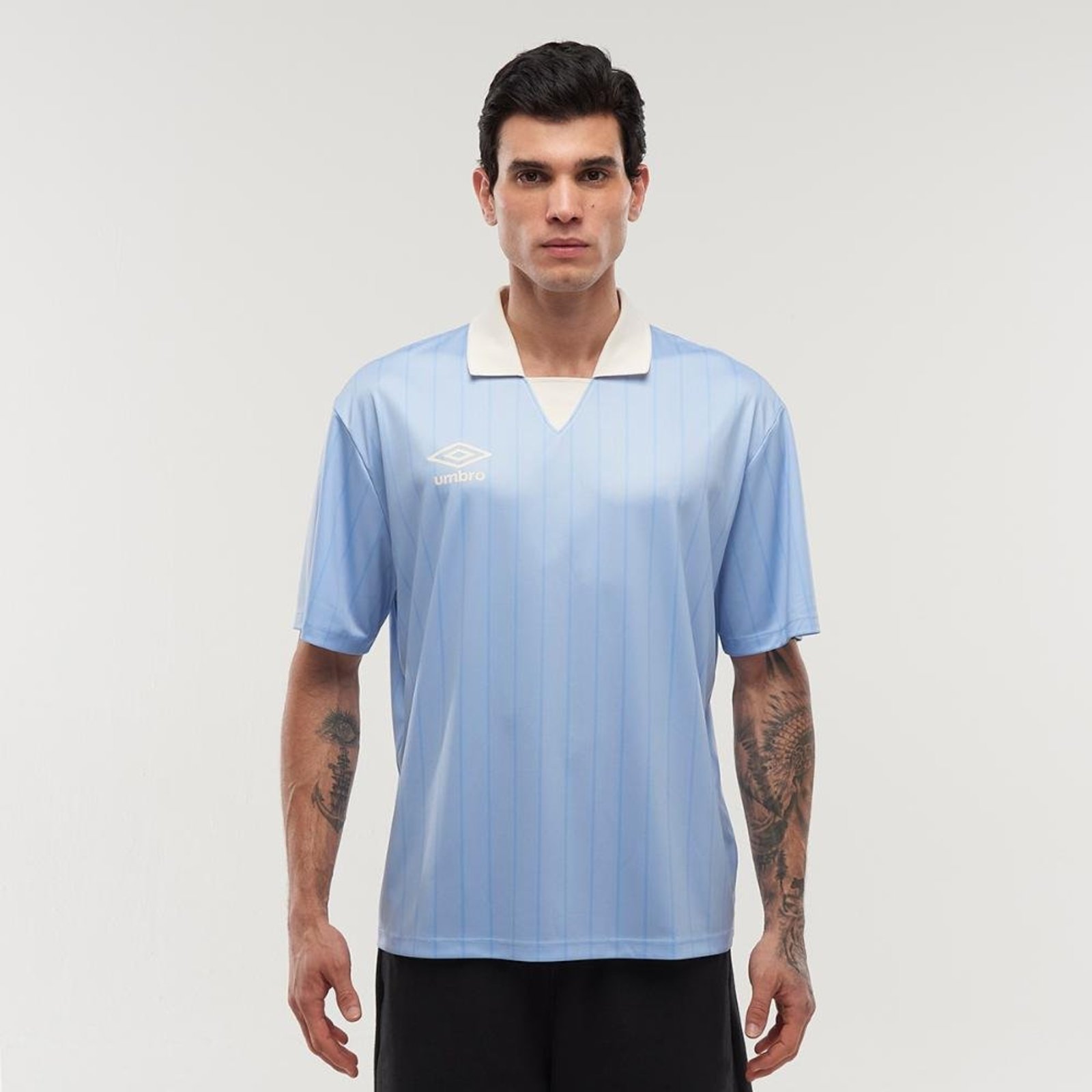 Camisa Masculina Umbro Jersey Hb Incolor