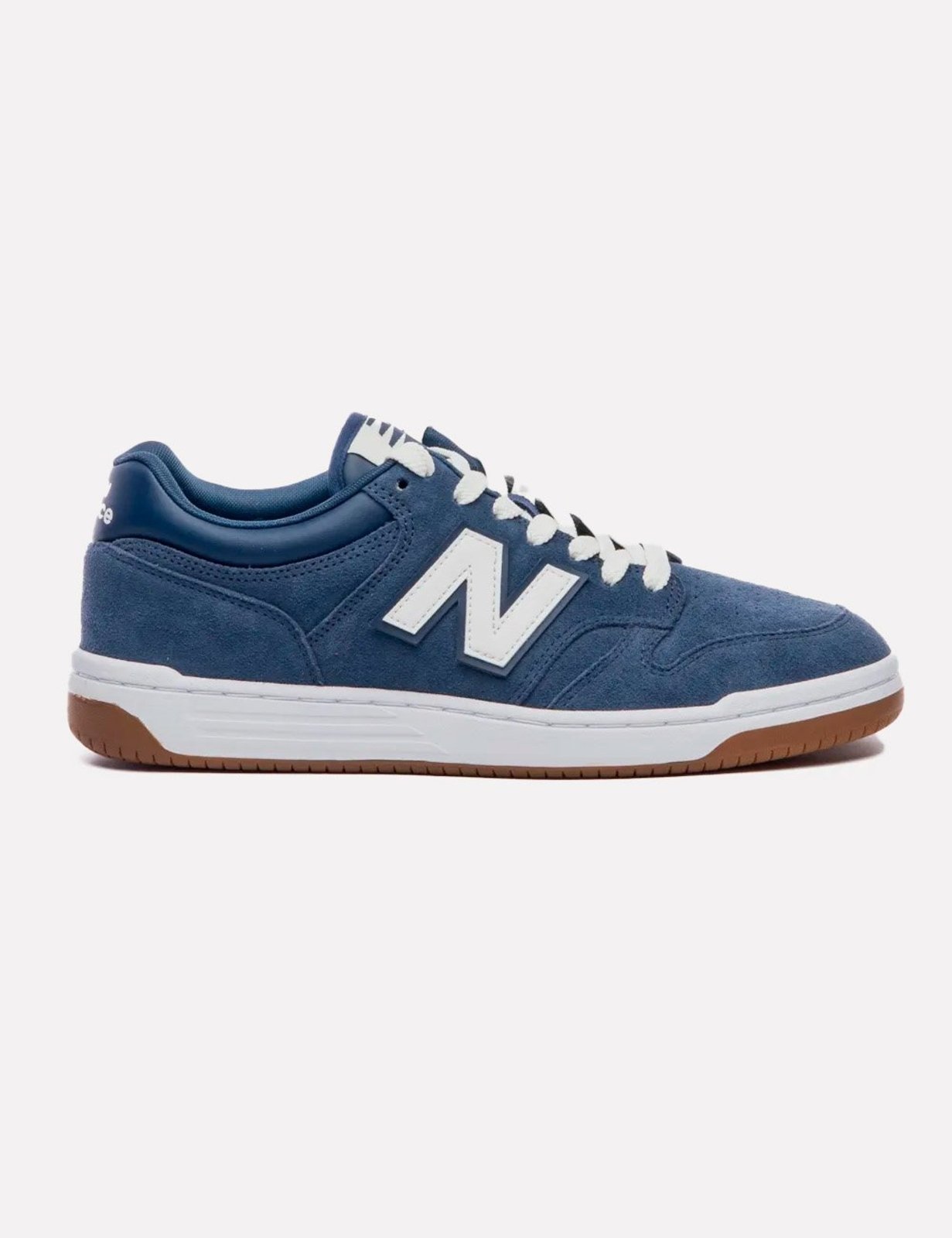 Tênis New Balance 480L Azul Marinho/Branco