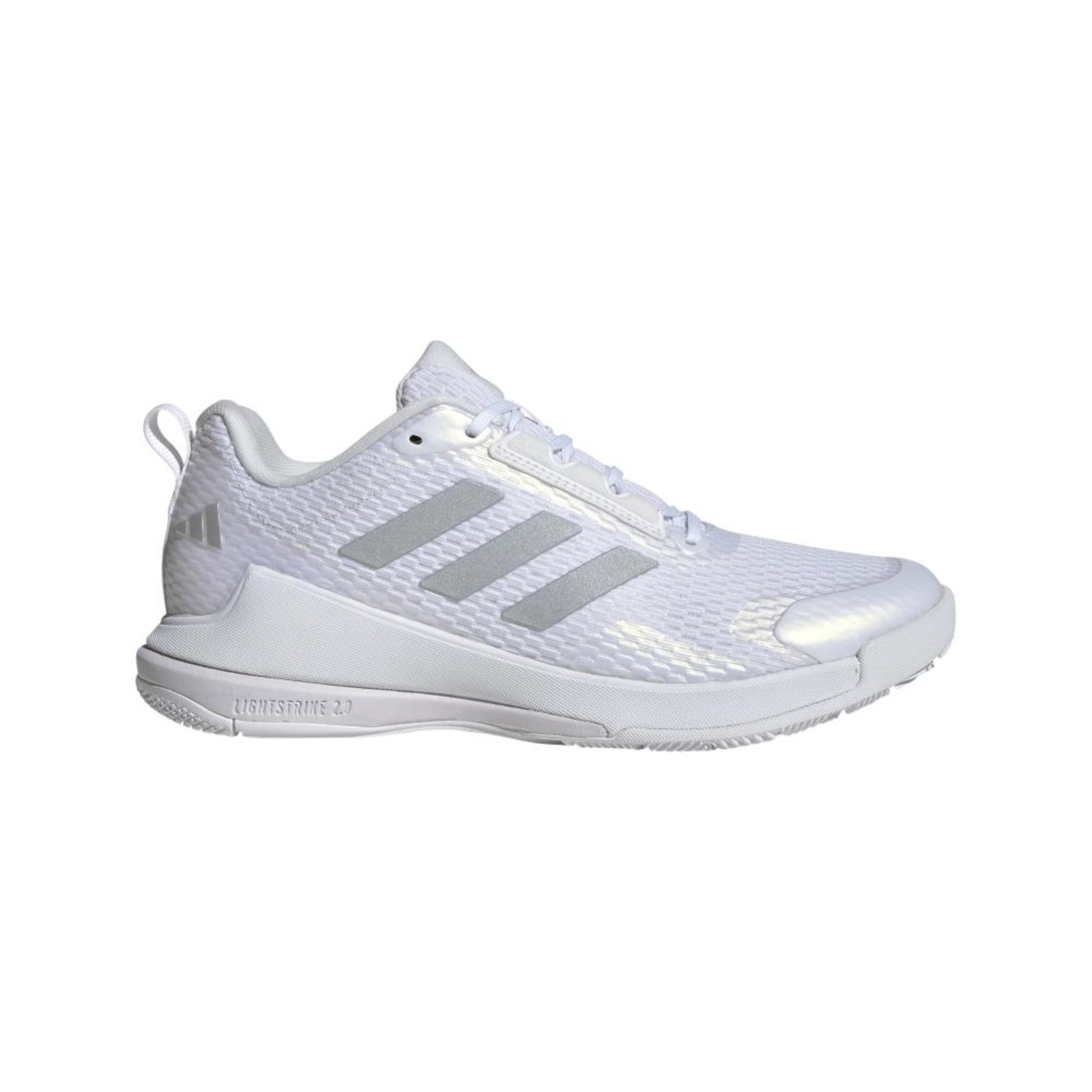 Tênis de quadra Novaflight 2 adidas Performance Branco