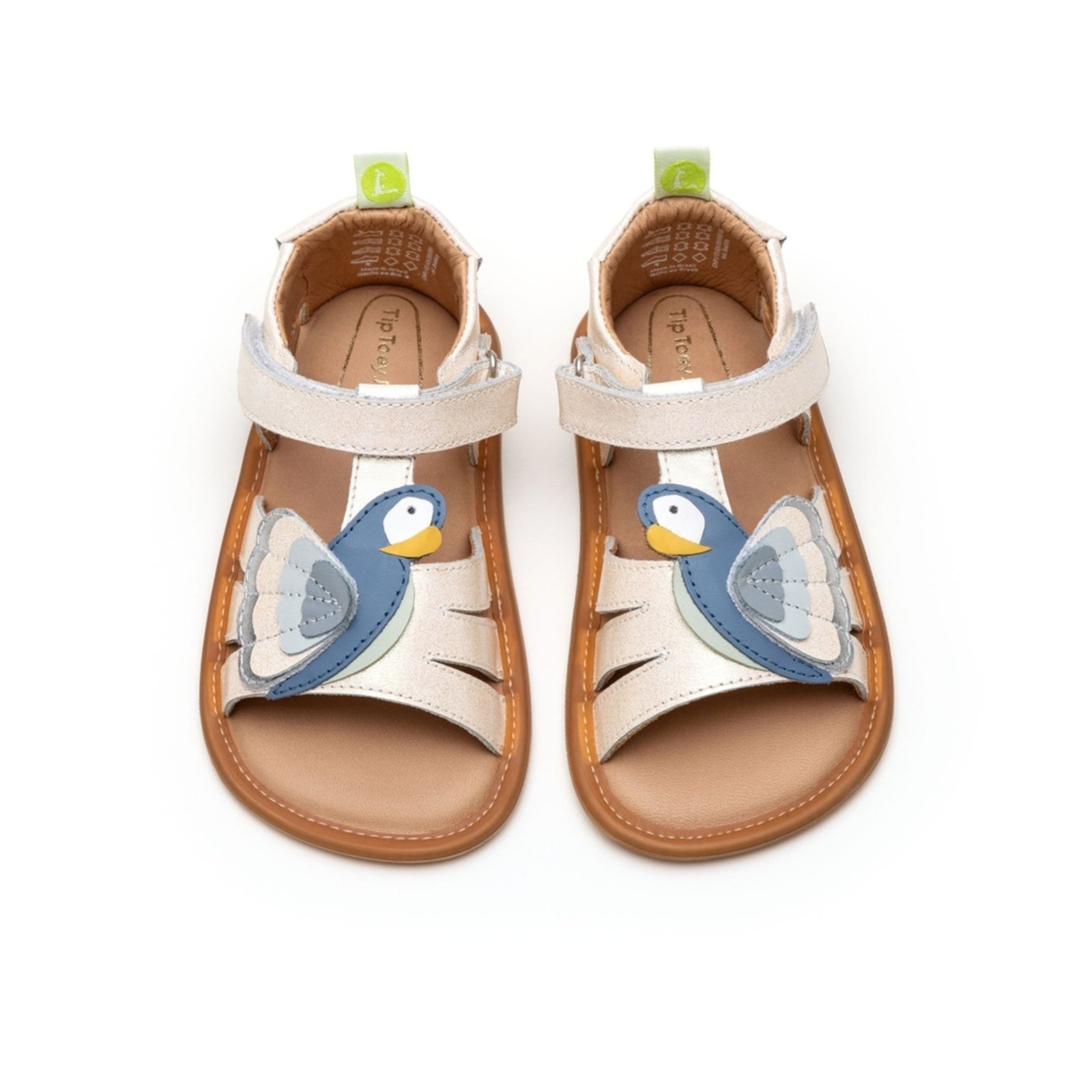 Infantil – Sandália Tip Toey Joey Macaw Branco