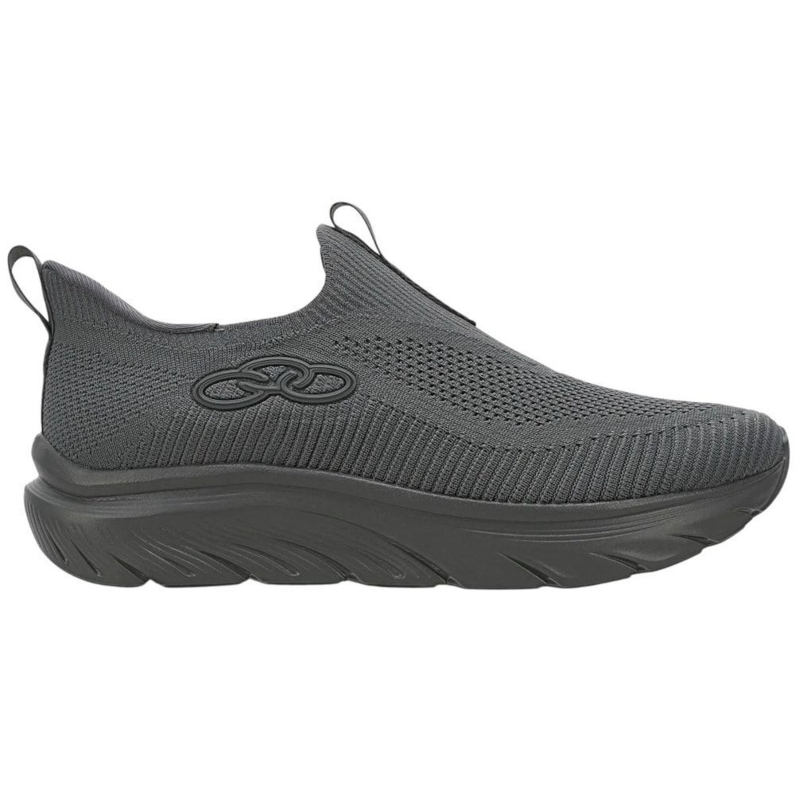 Tênis Olympikus Clic Masculino - Cinza - olympikus