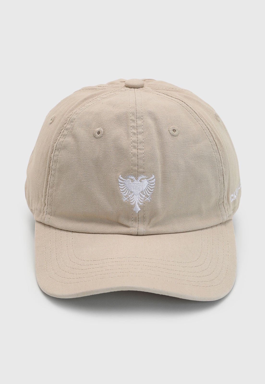Boné Masculino Cavalera Logo Bordado Bege