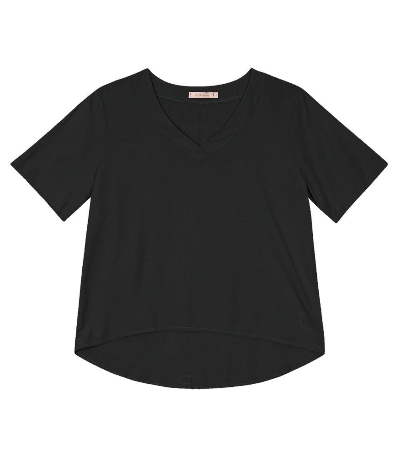 Blusa Feminina Viscose Endless Preto