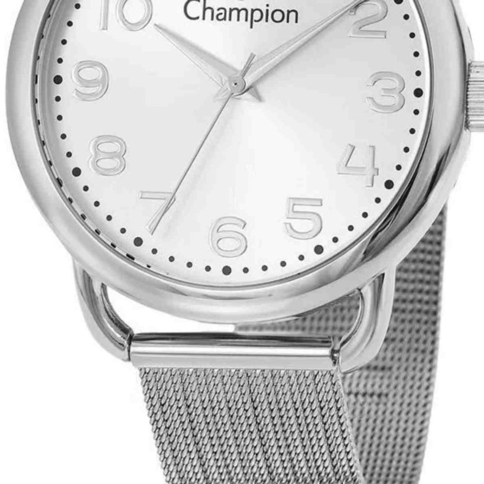 Relógio Champion Prata Feminino CN21354Q
