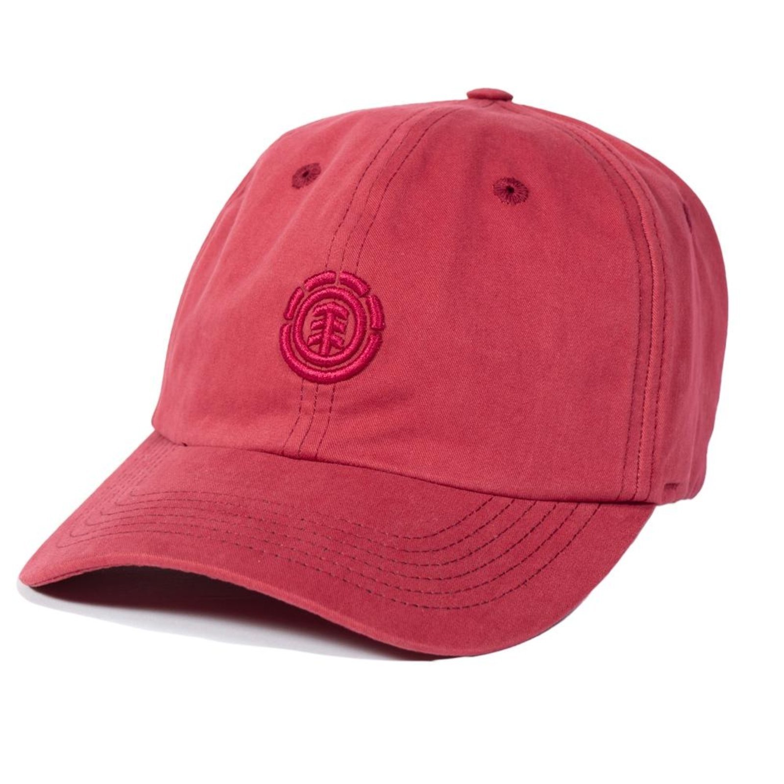 Boné Element Aba Curva Mini Logo Bem SM25 Vermelho