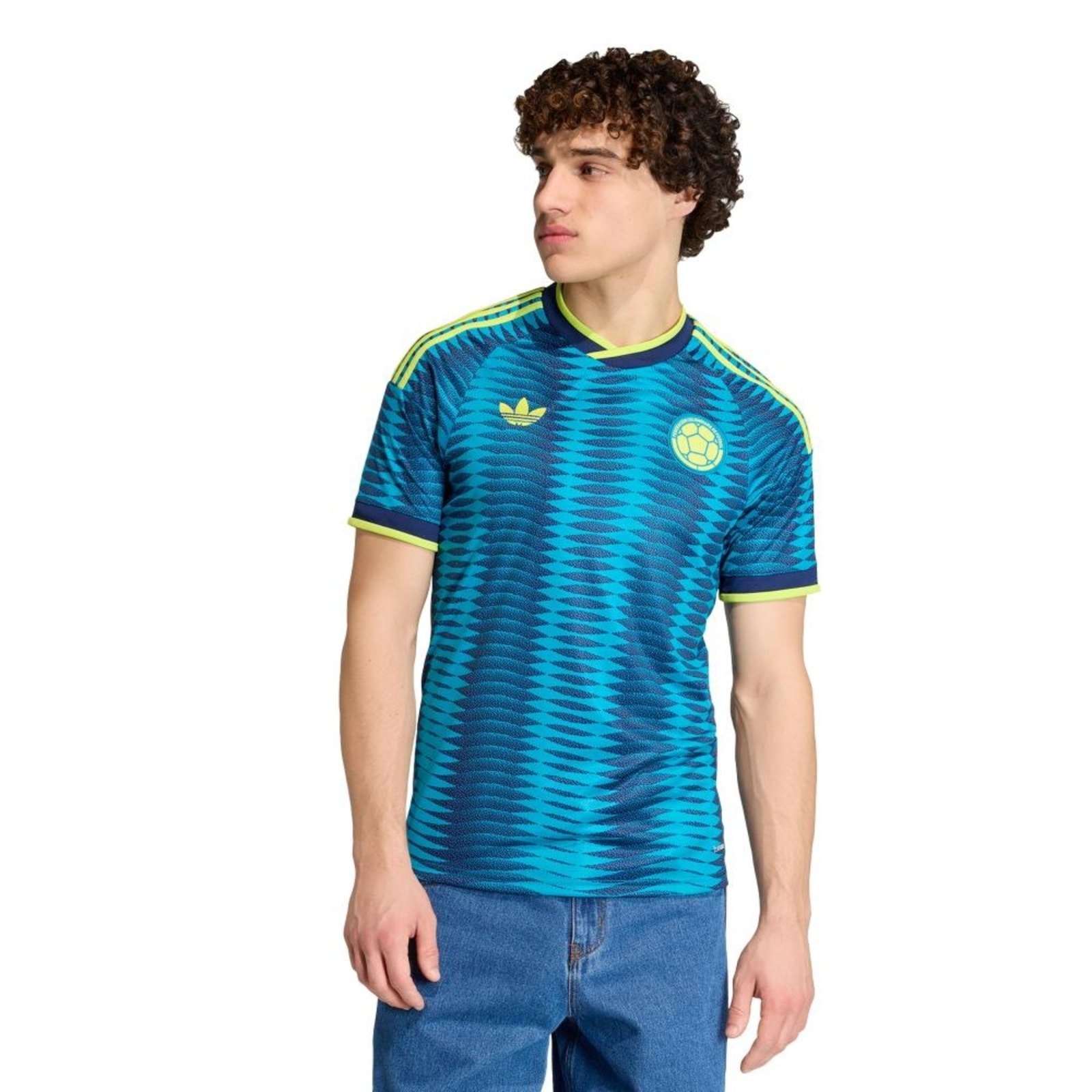 Camisa II Seleção da Colômbia 26 adidas Performance Azul