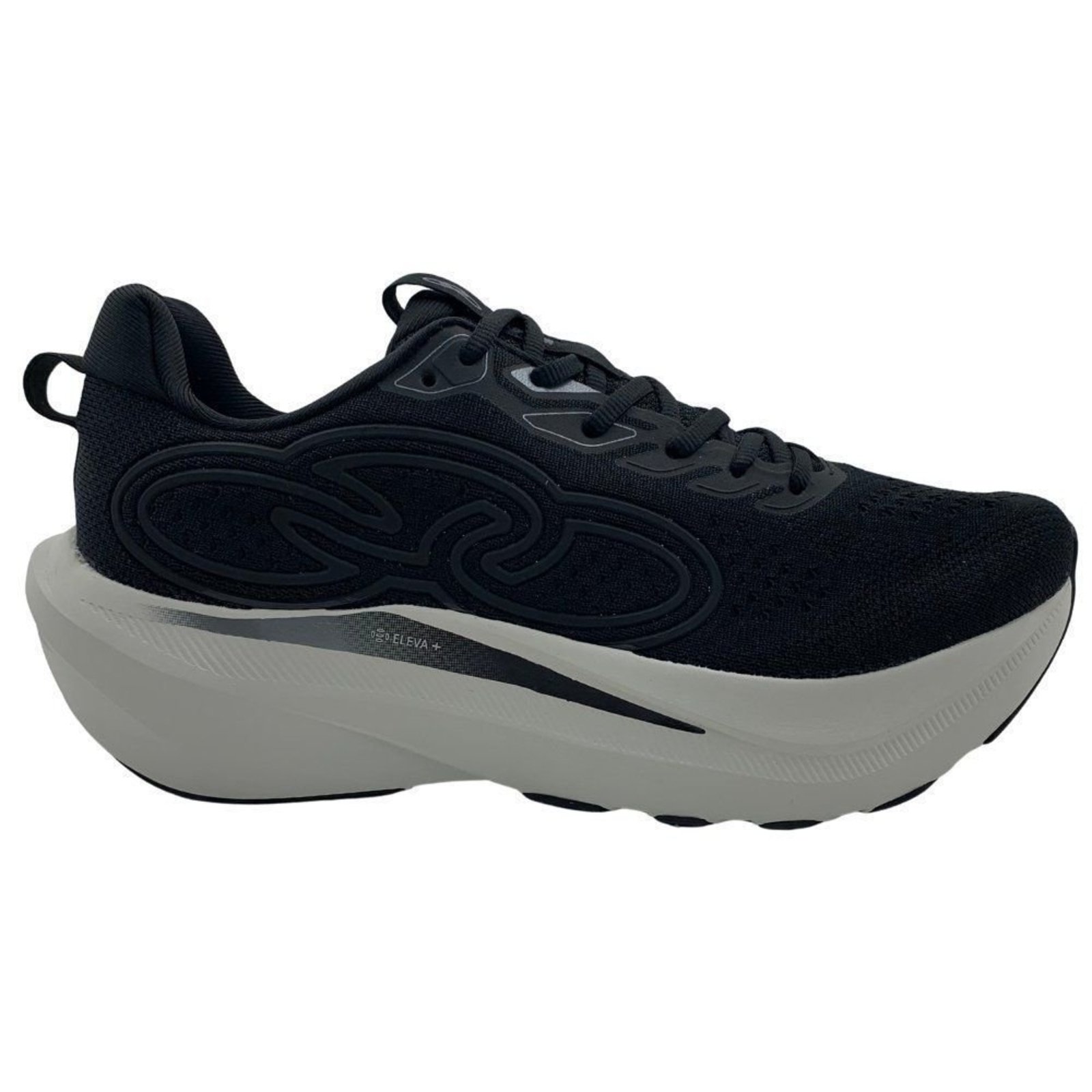 Tênis Esportivo Corrida Olympikus Nuvem Preto - Preto - Olympikus