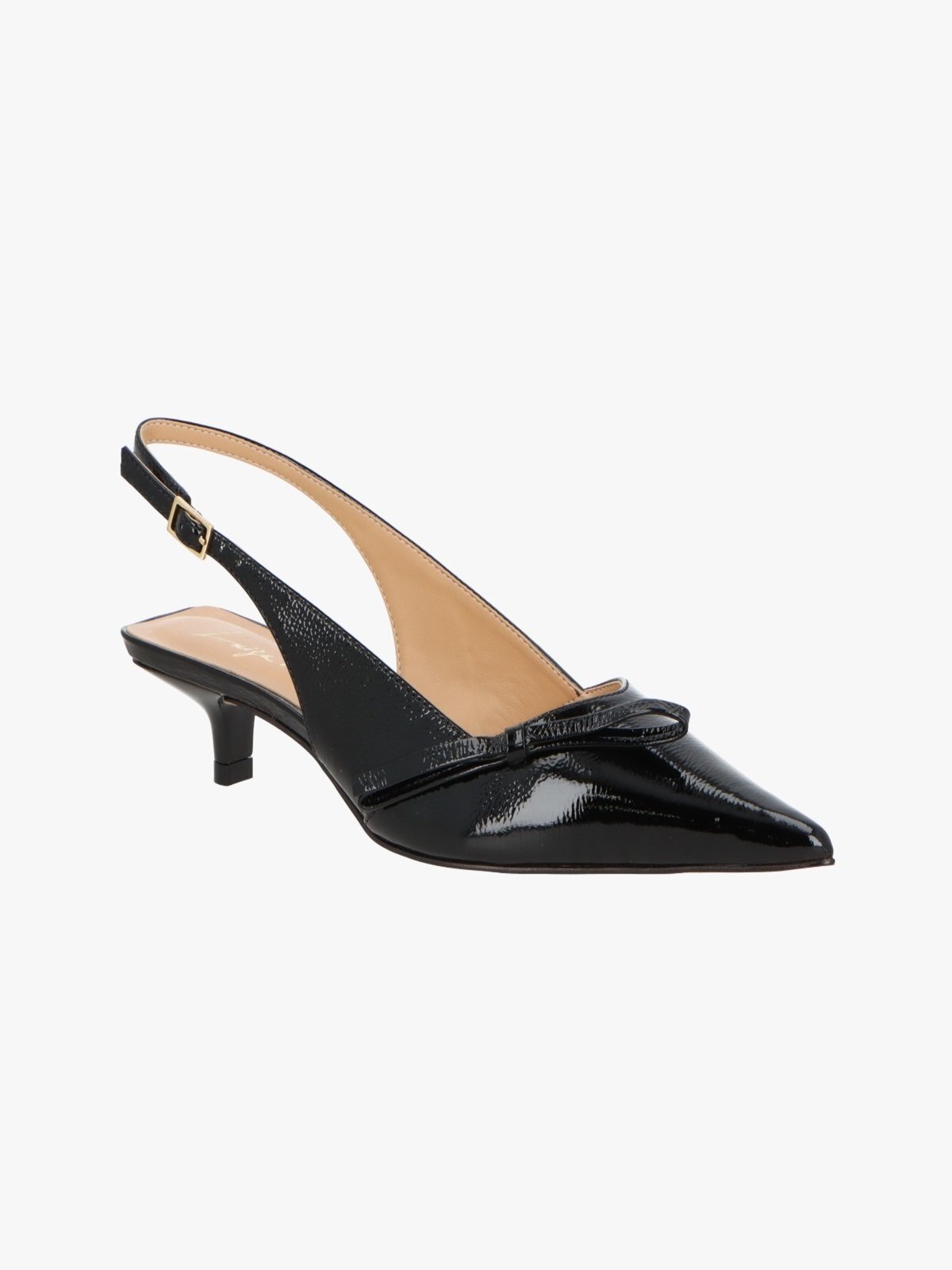 Scarpin Luiza Barcelos Bico Fino Preto
