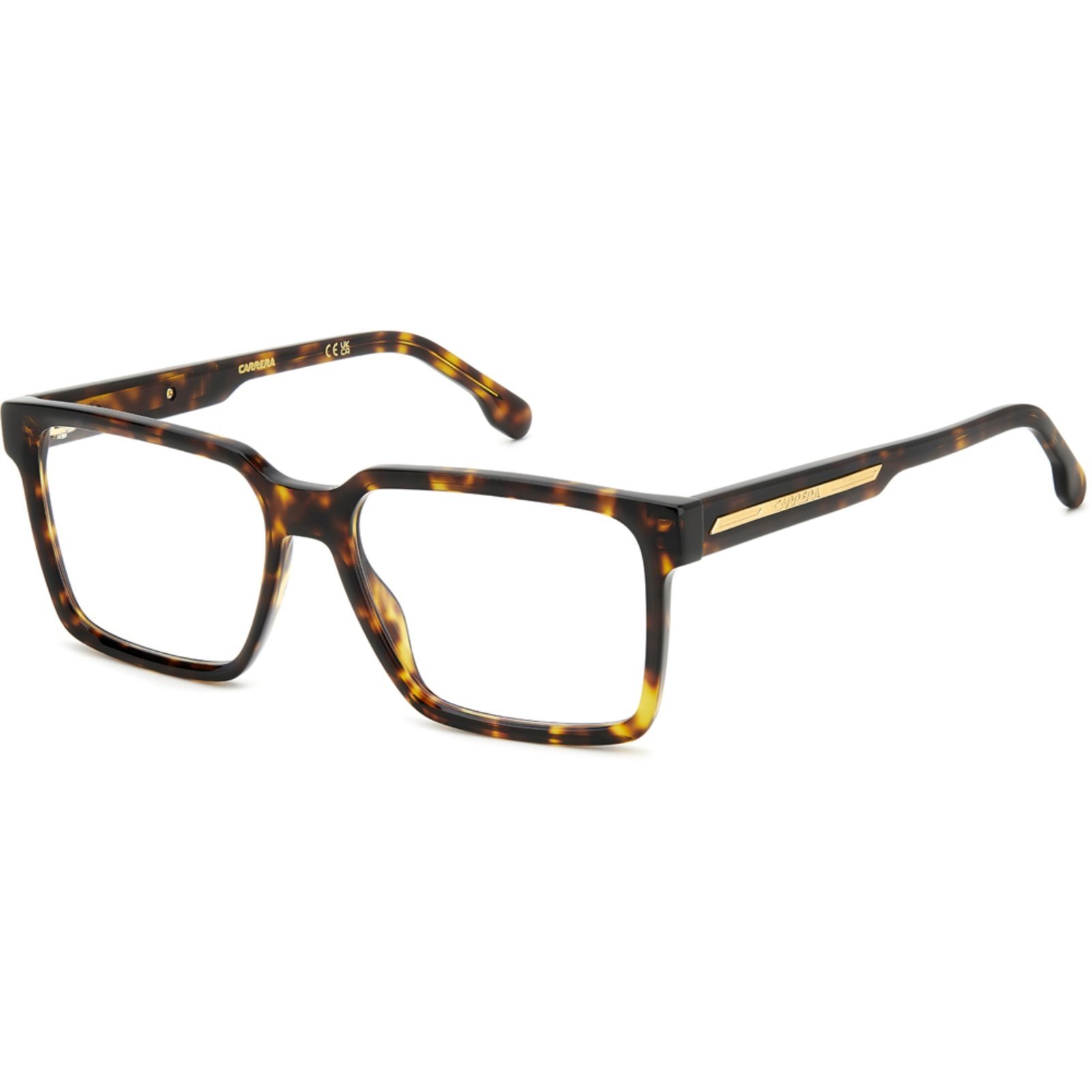 Vista 2 Armação Carrera Victory C 04 086 5518 Masculino marrom Carrera marrom