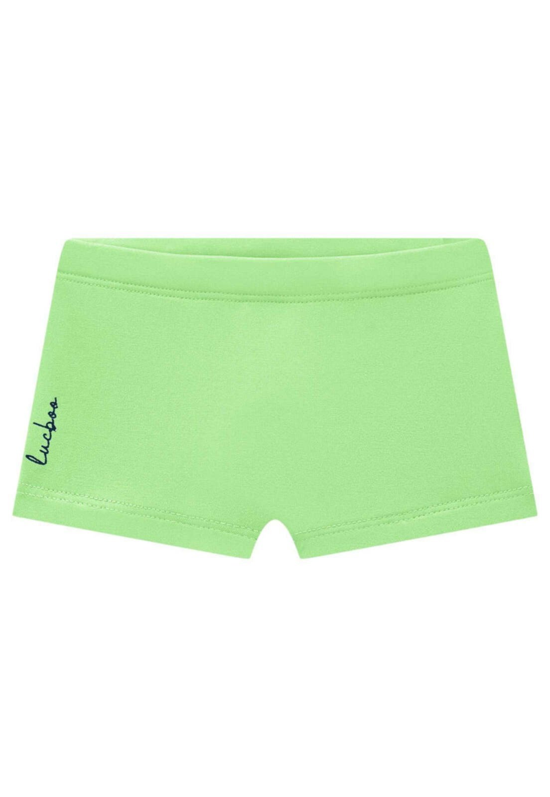 Sunga em Malha UV Dry com Proteção LucBoo 1 Verde