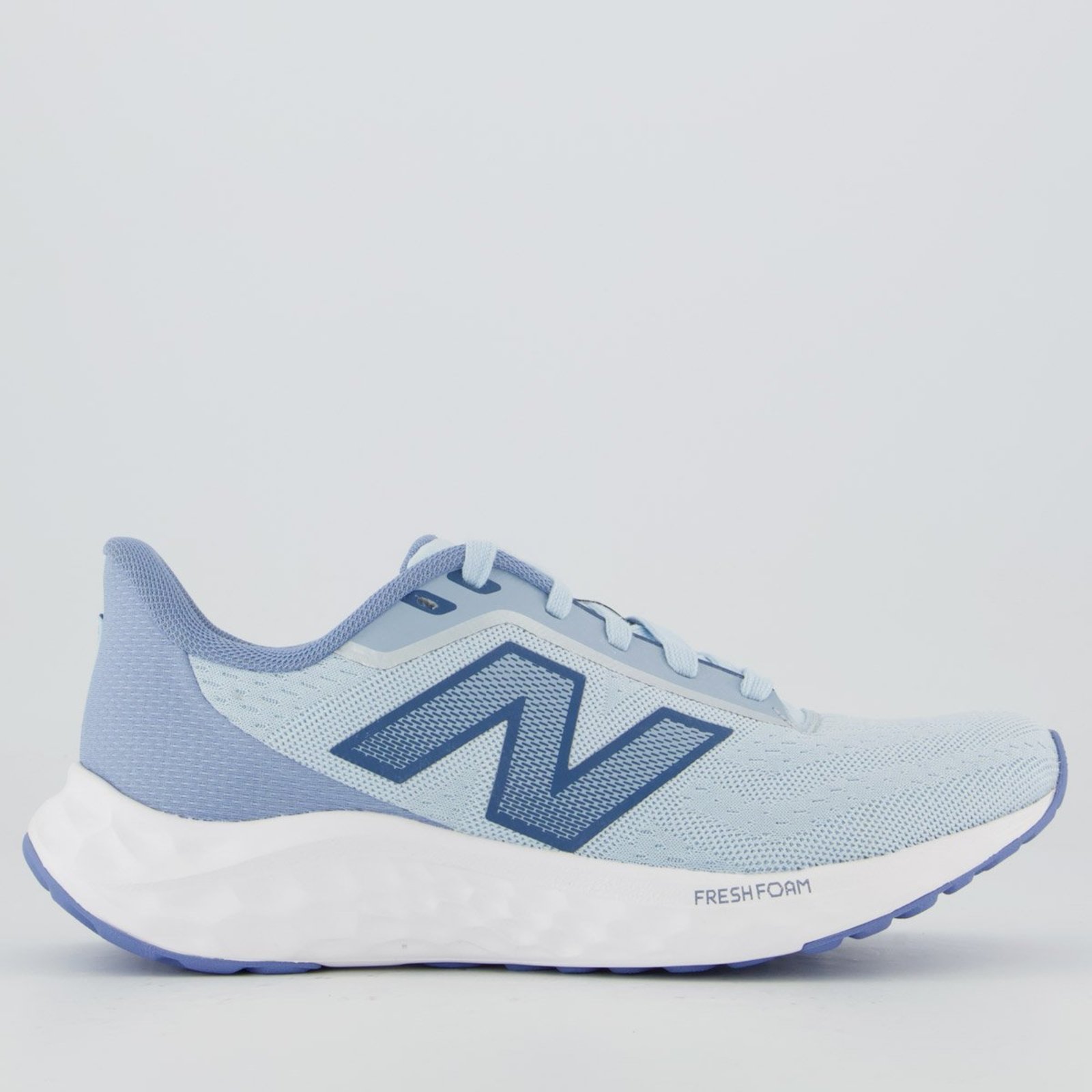 Tênis New Balance Fresh Foam Arishi V4 Feminino Azul Claro
