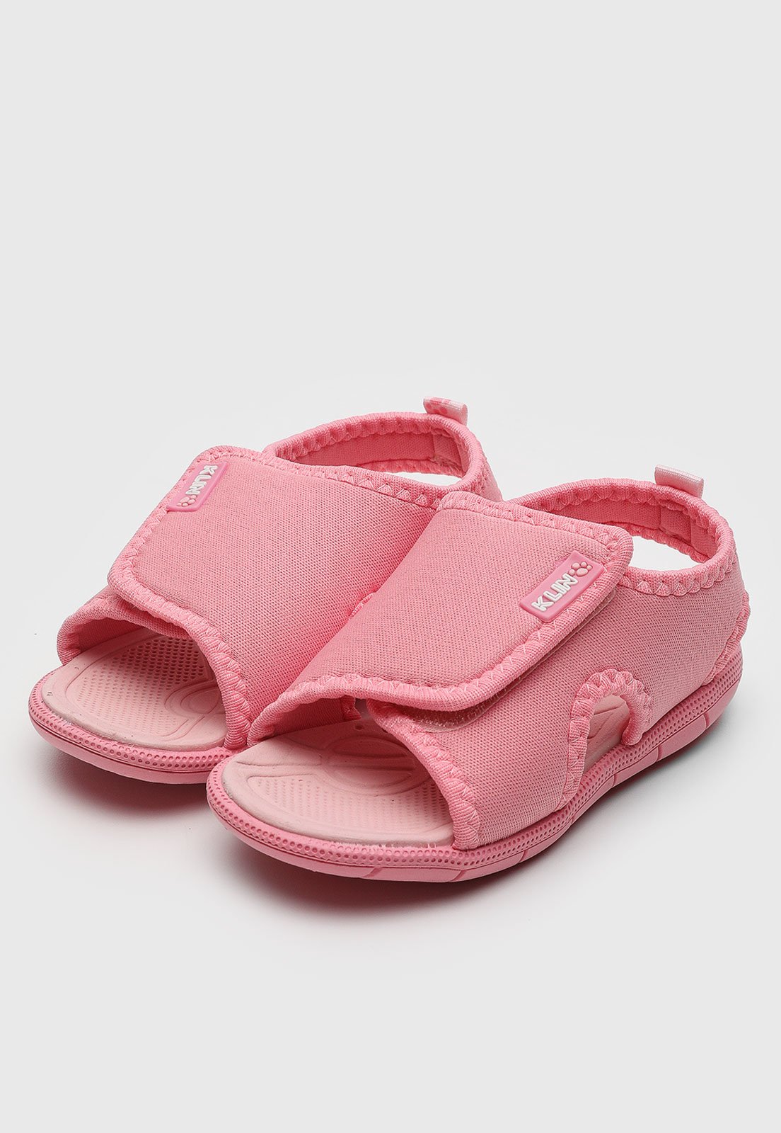 Infantil - Sandália Klin Tic Tac Rosa
