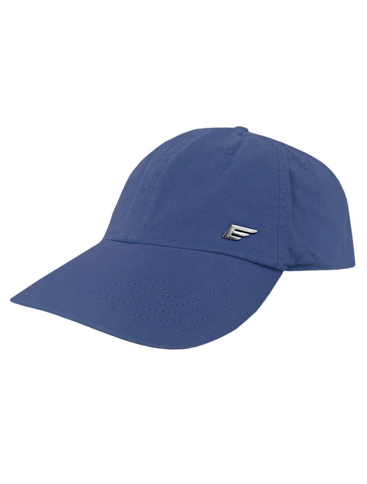 Boné Ellus Masculino Metal Logo Azul Escuro