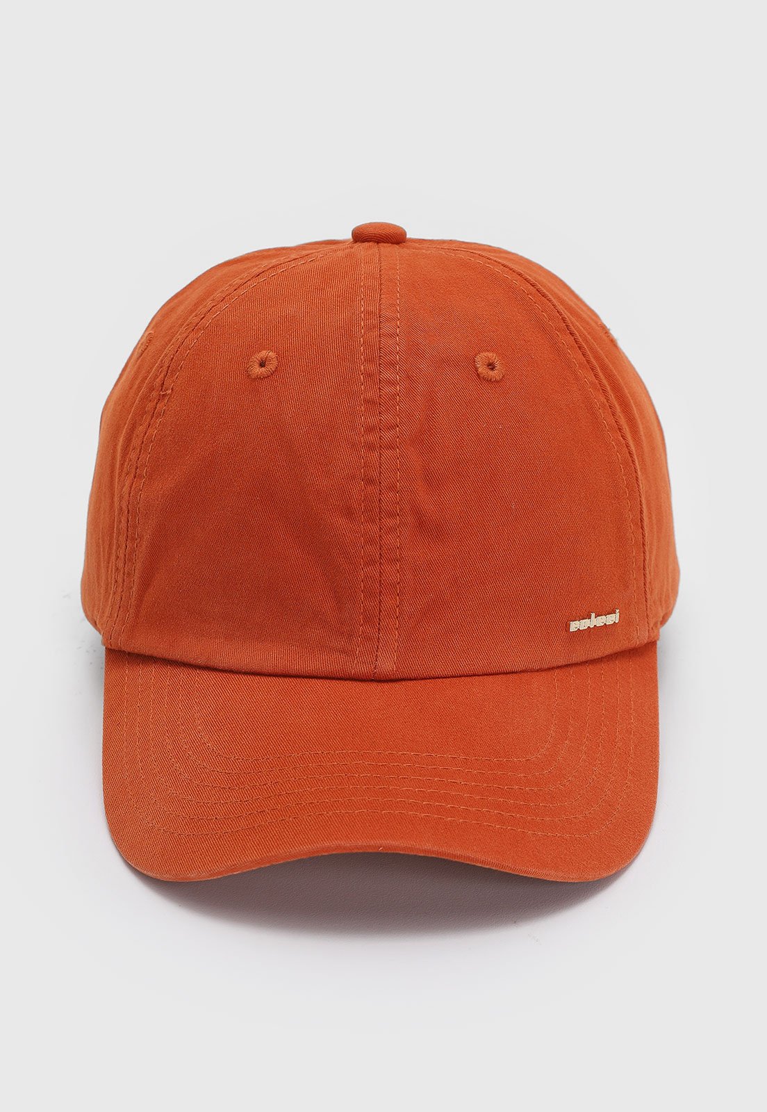 Boné Colcci Aba Curva Laranja