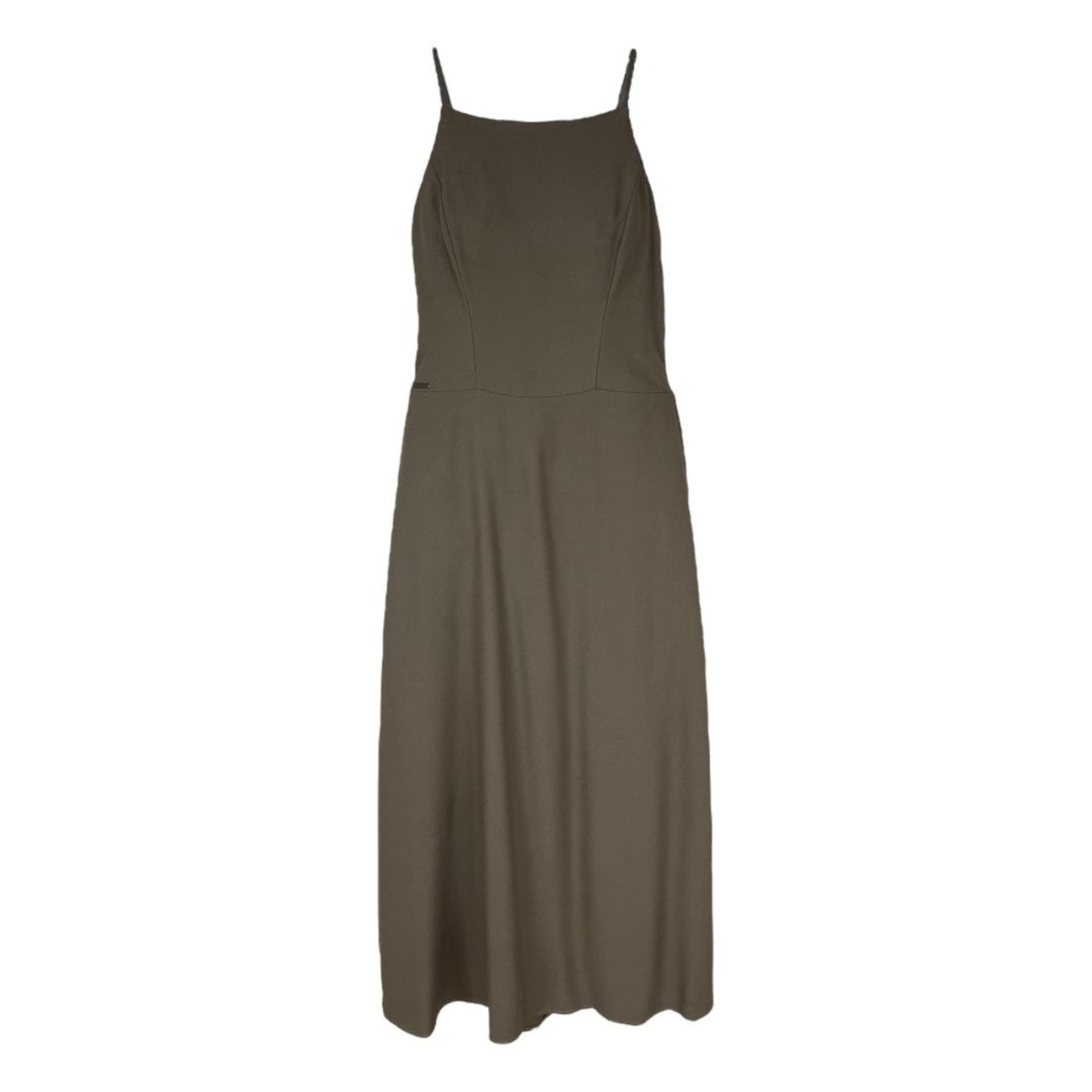 Vestido Comfort Amarração e Lastex Triton Verde Biosphere