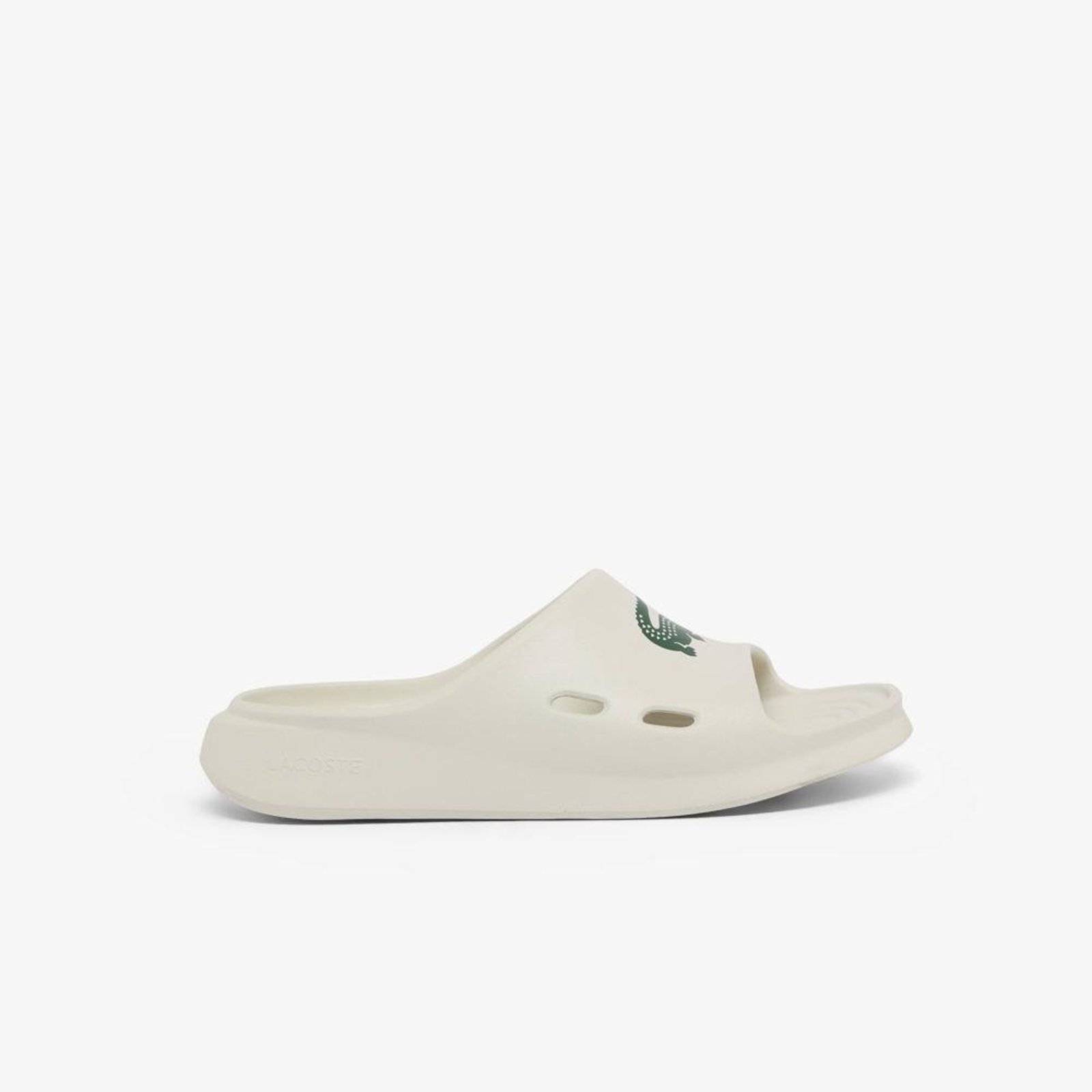 Chinelo Lacoste Meduz Masculino Bege