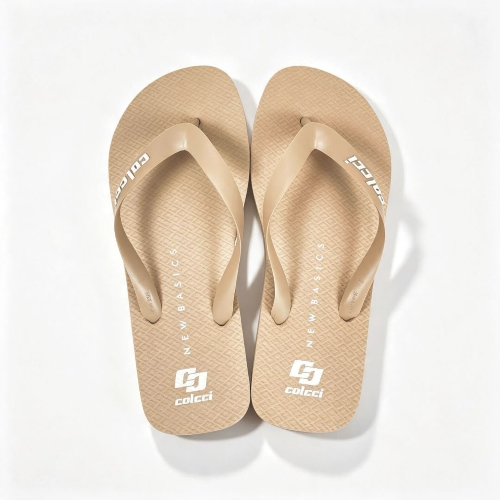 Sandália Masc New Basic Colcci Bege Leblanc