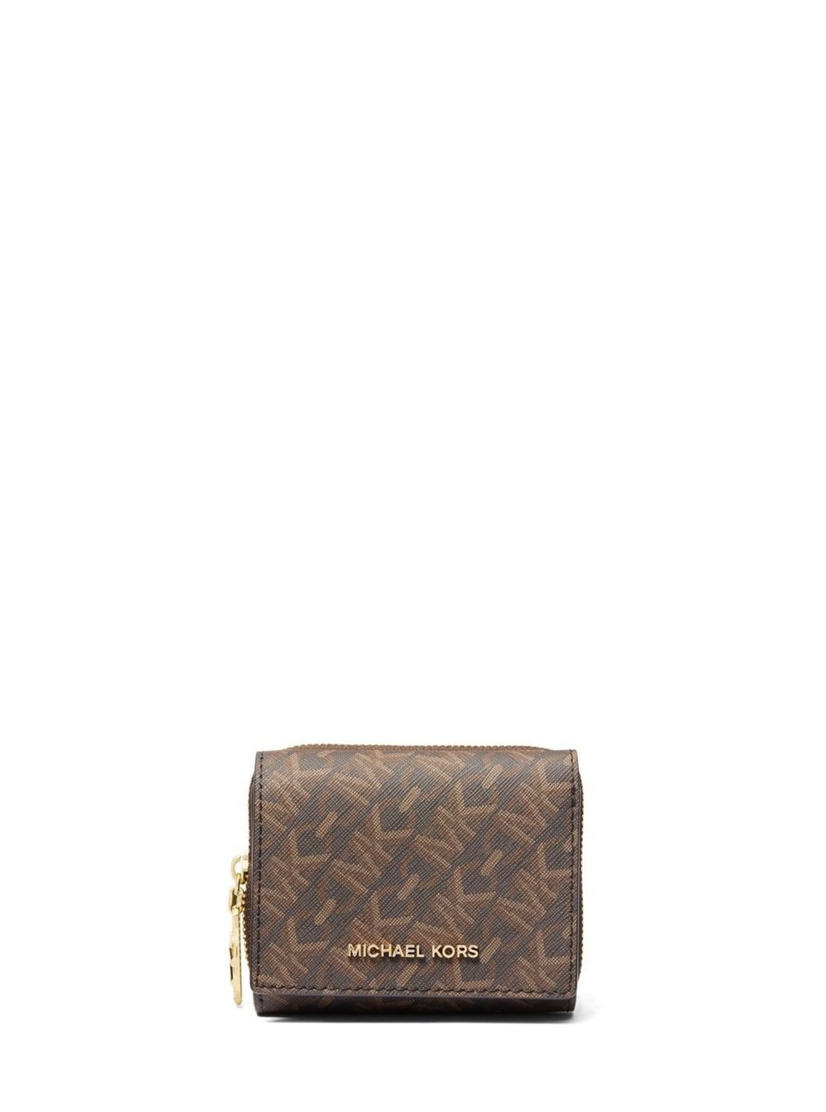 Vista 2 Carteira Empire Logo Pequeno 32S4g8ed8b227 Michael Kors marrom Michael Kors marrom