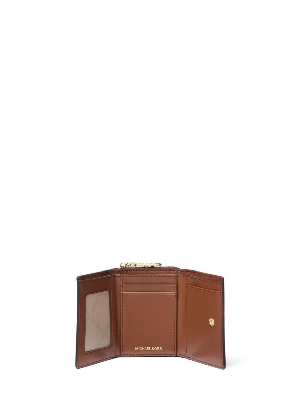 Vista 3 Carteira Empire Logo Pequeno 32S4g8ed8b227 Michael Kors marrom Michael Kors marrom