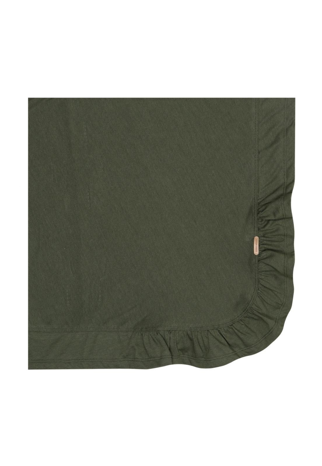 Infantil - Kit Macacão Toalha Verde Militar Menino Sonho Mágico P Verde