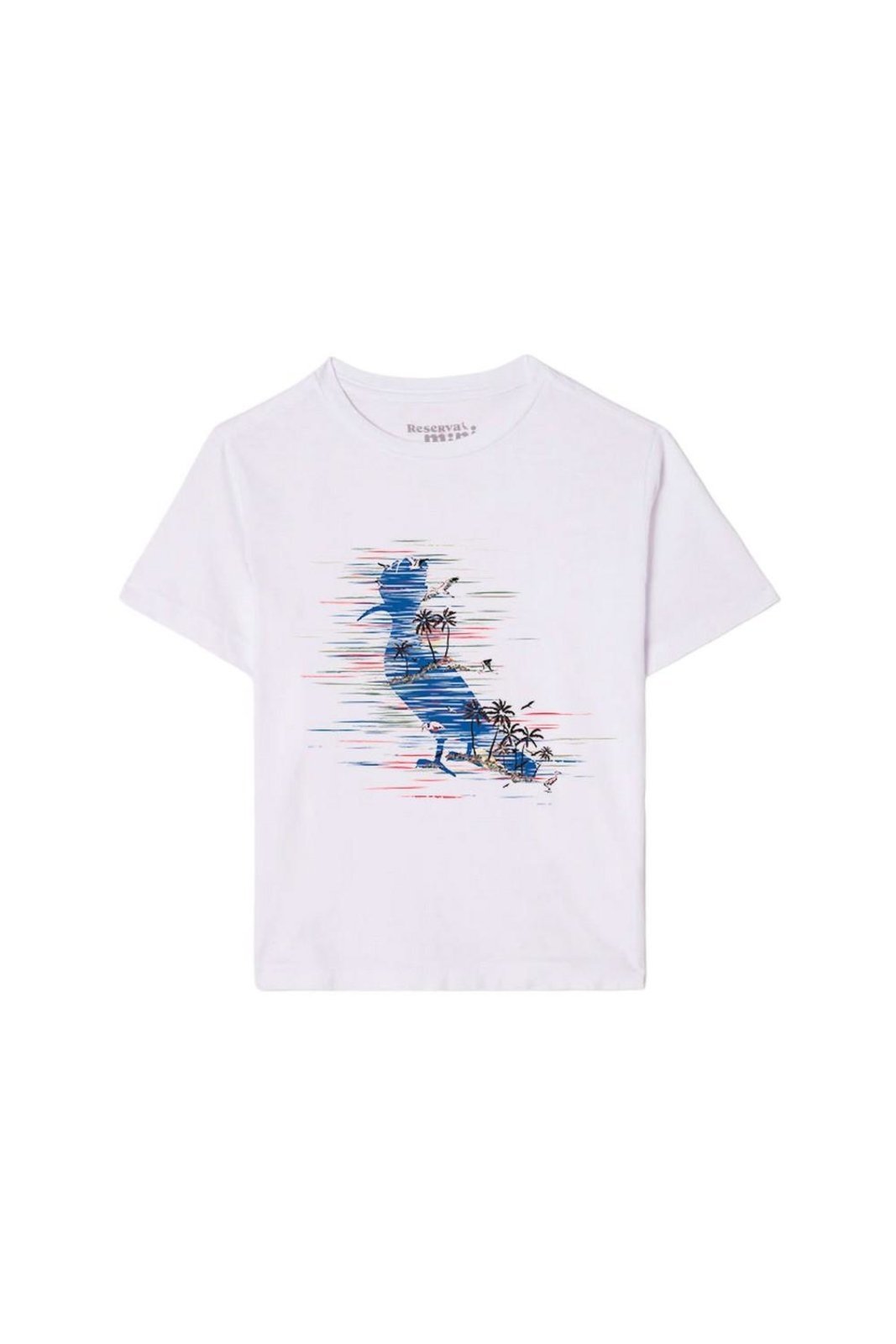 Infantil - Camiseta Est Picapau Prainha Reserva Mini Branco