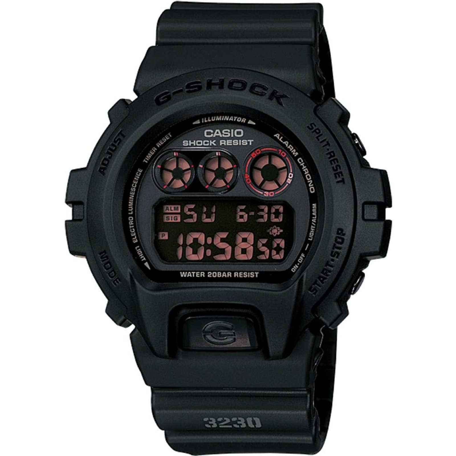 Relógio G-Shock DW-6900UMS-1DR Preto