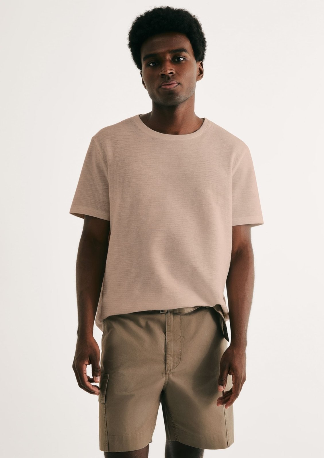 Camiseta Masculina Texturizada Regular Hering