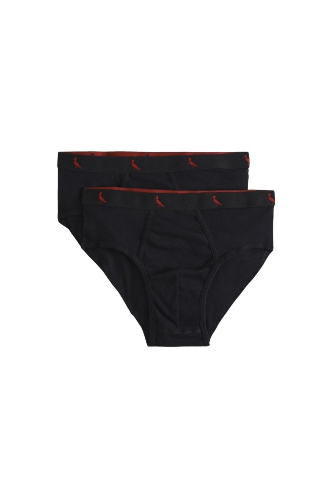 Cueca Cont Básica Pack 2 Algodão Reserva Preto