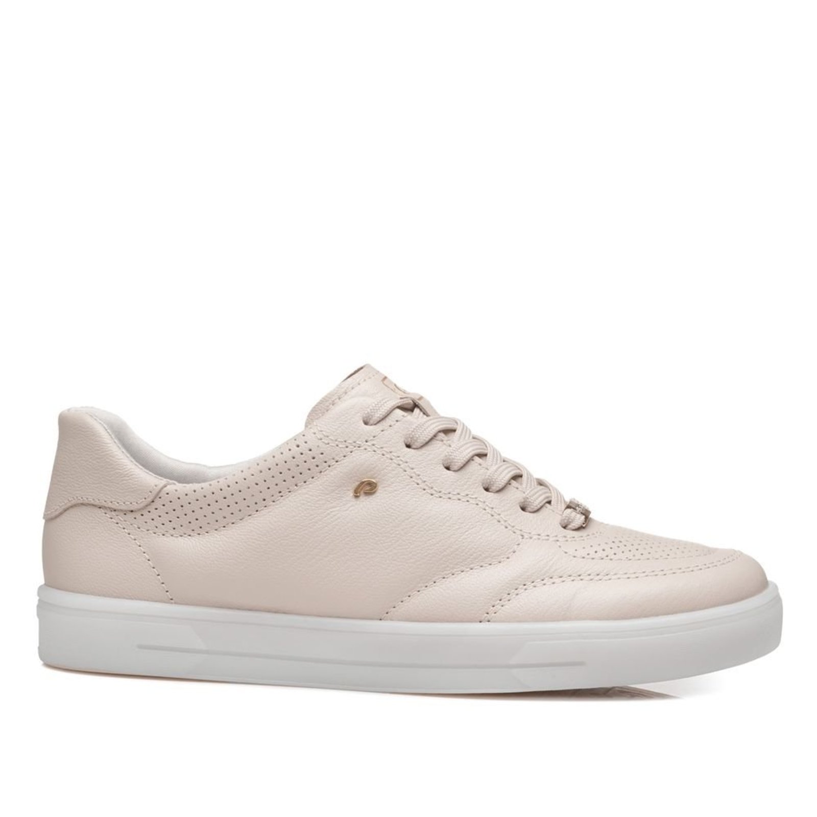 Tênis Pegada Feminino em Couro Off White 211164-02 Tenis Pegada Feminino em Couro Off White 211164-02 40