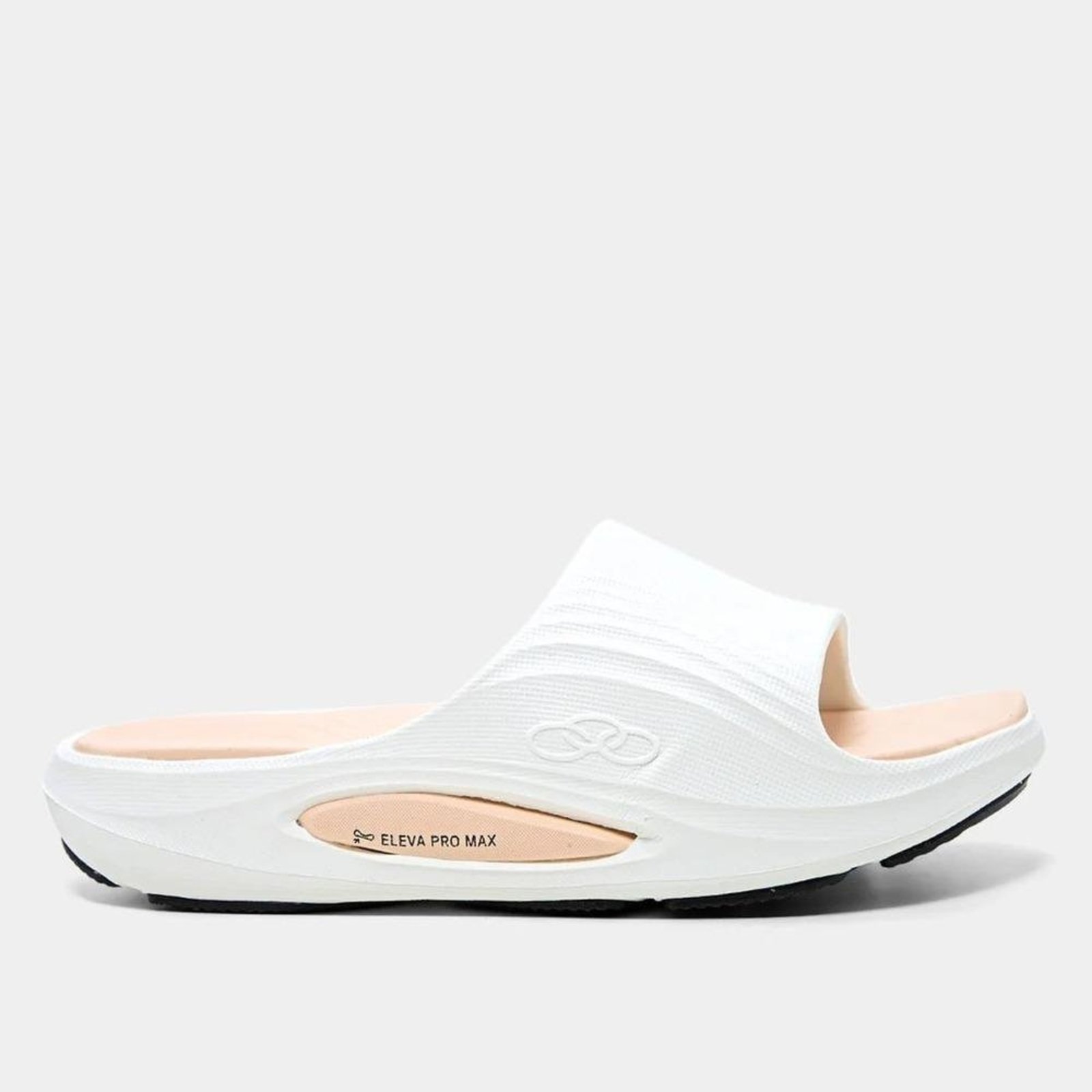 Chinelo Slide Olympikus Pleno 54113468 Natural/Pêssego 35/36