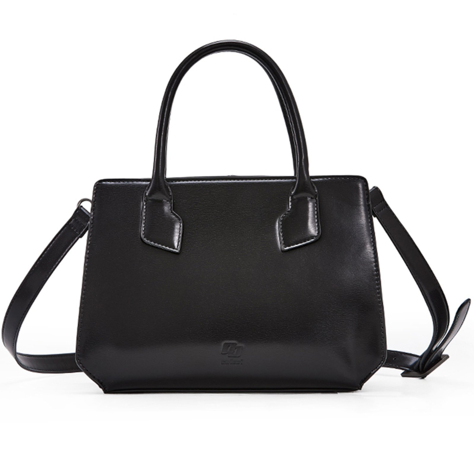 Vista 3 Bolsa Tote Colcci Nayme Ve26 Feminino preto preto