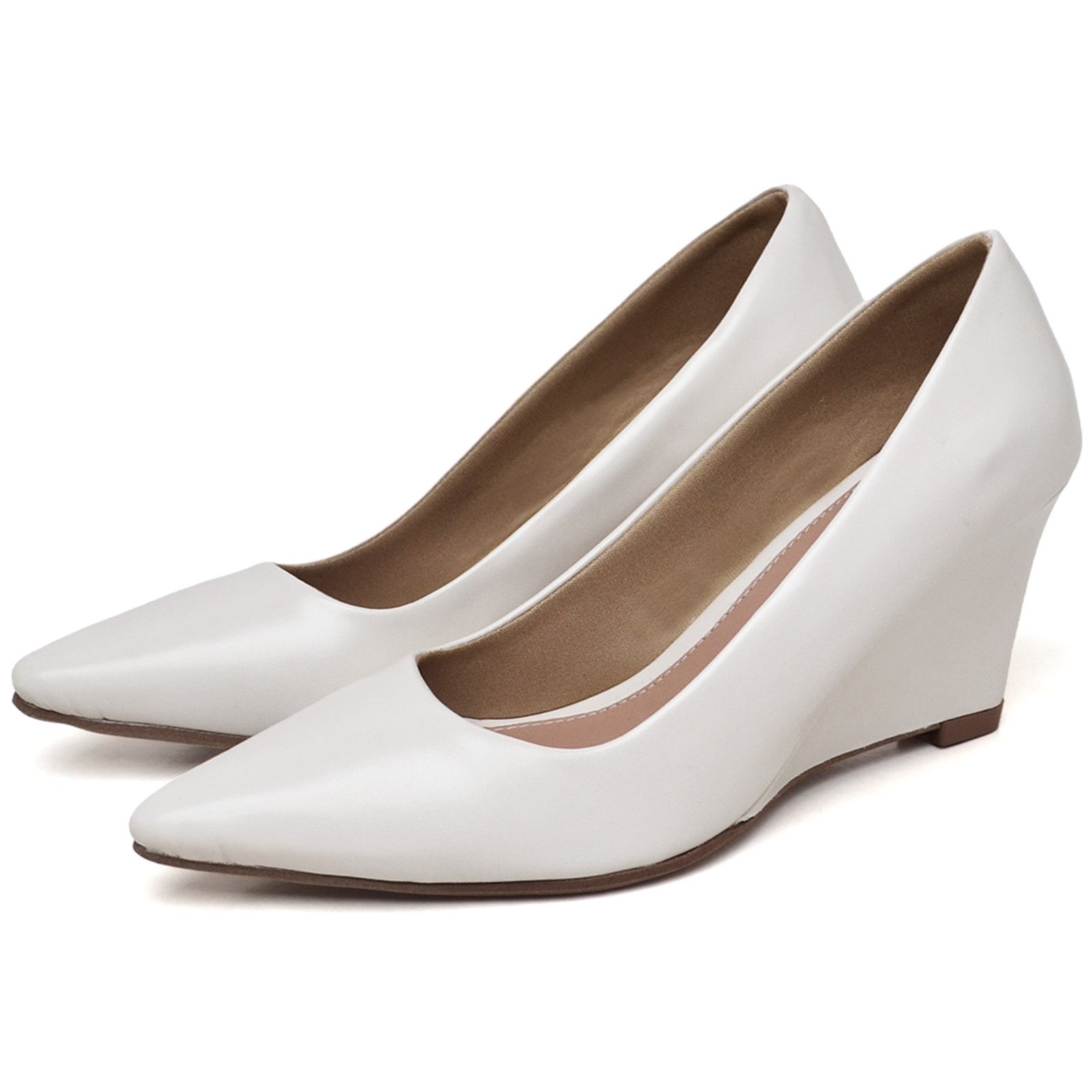 Sapato Feminino Scarpin Bico Fino DUBUY 1318FG