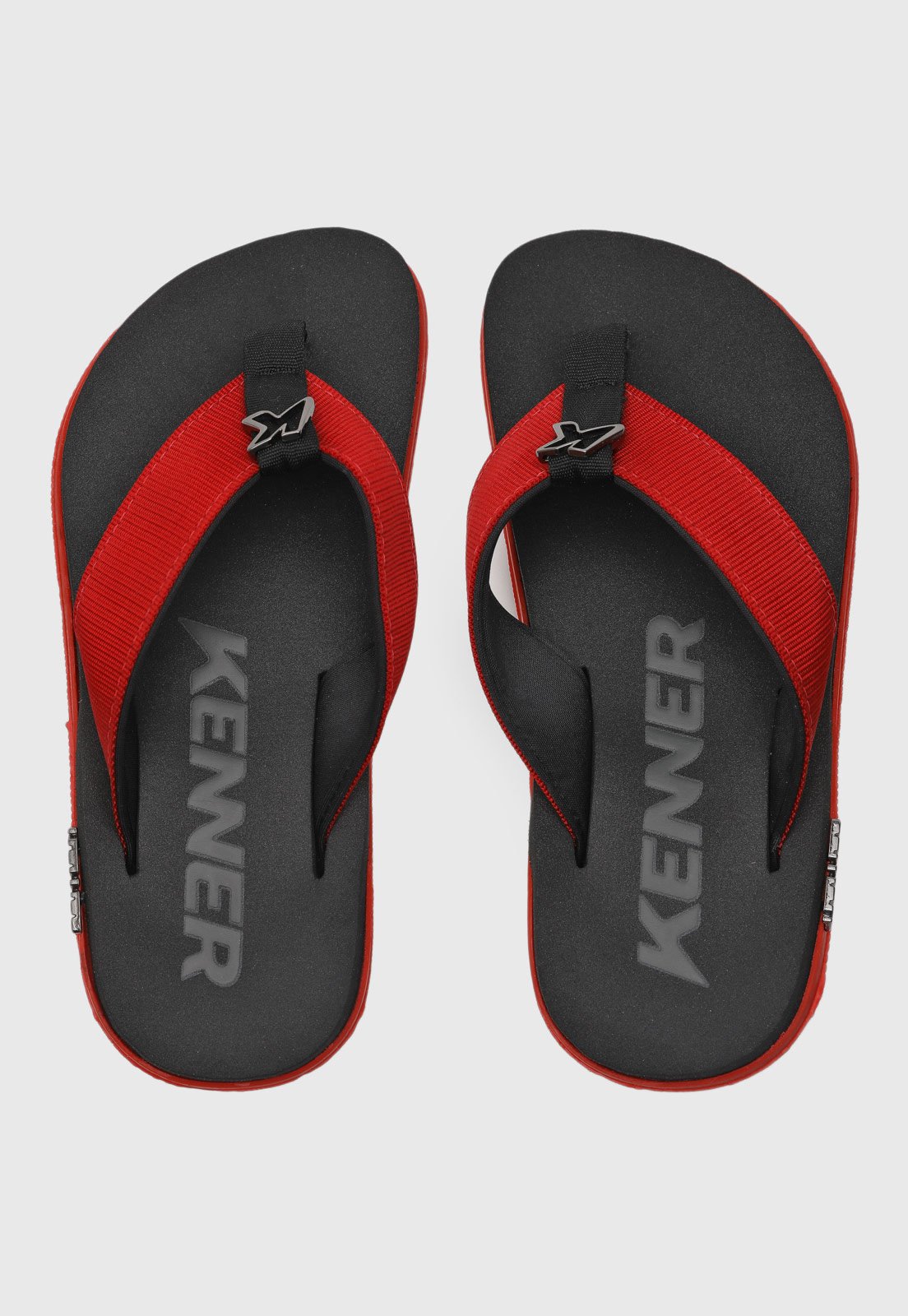 Chinelo Kenner Kivah logo Preto