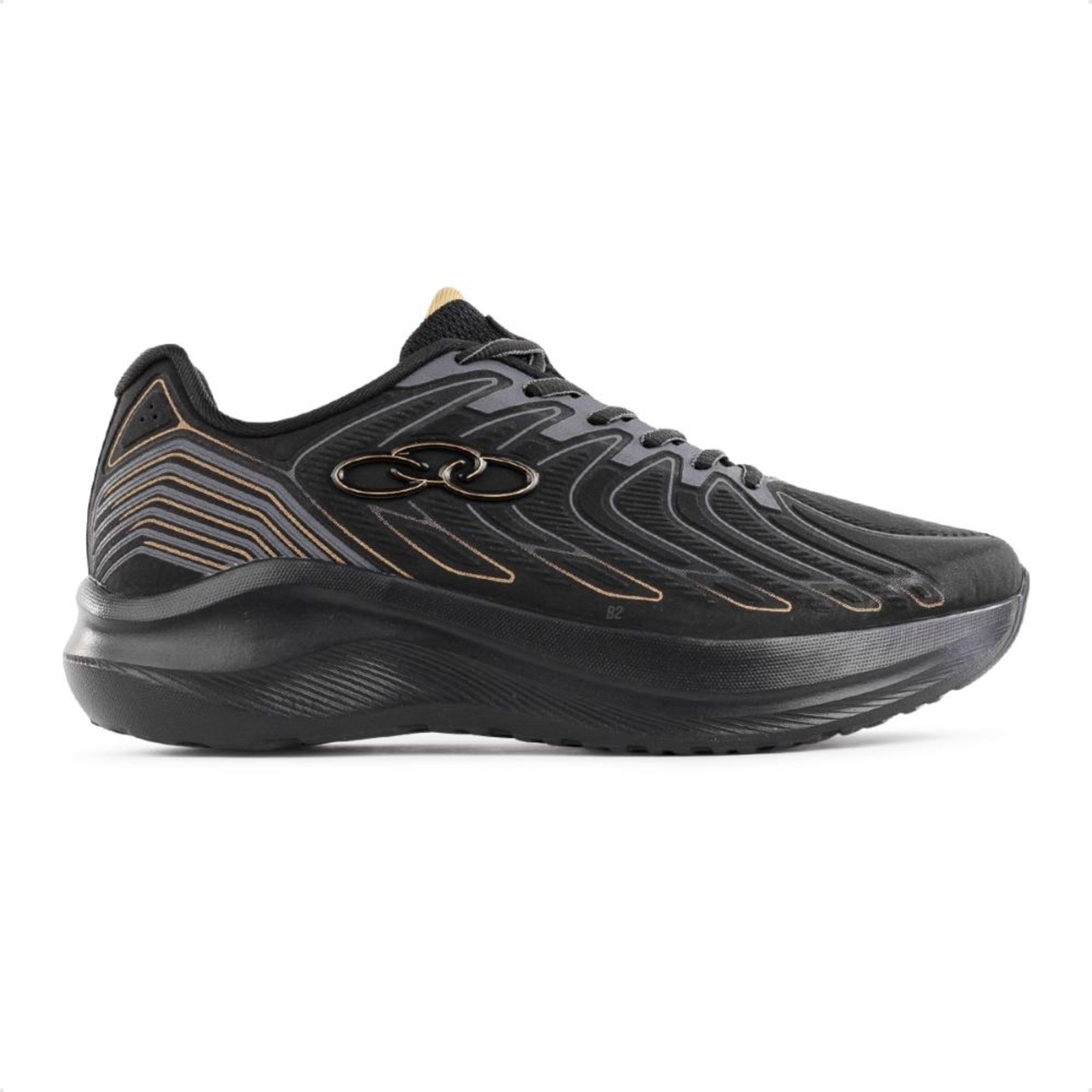 Tênis Olympikus Volcan 2 Masculino Preto