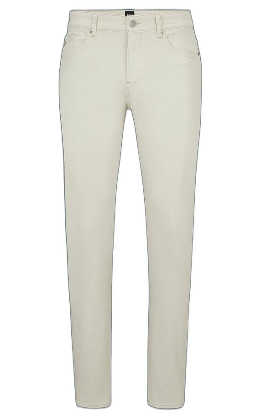 Calças Jeans Slim-Fit Em Denim Italiano Super Macio