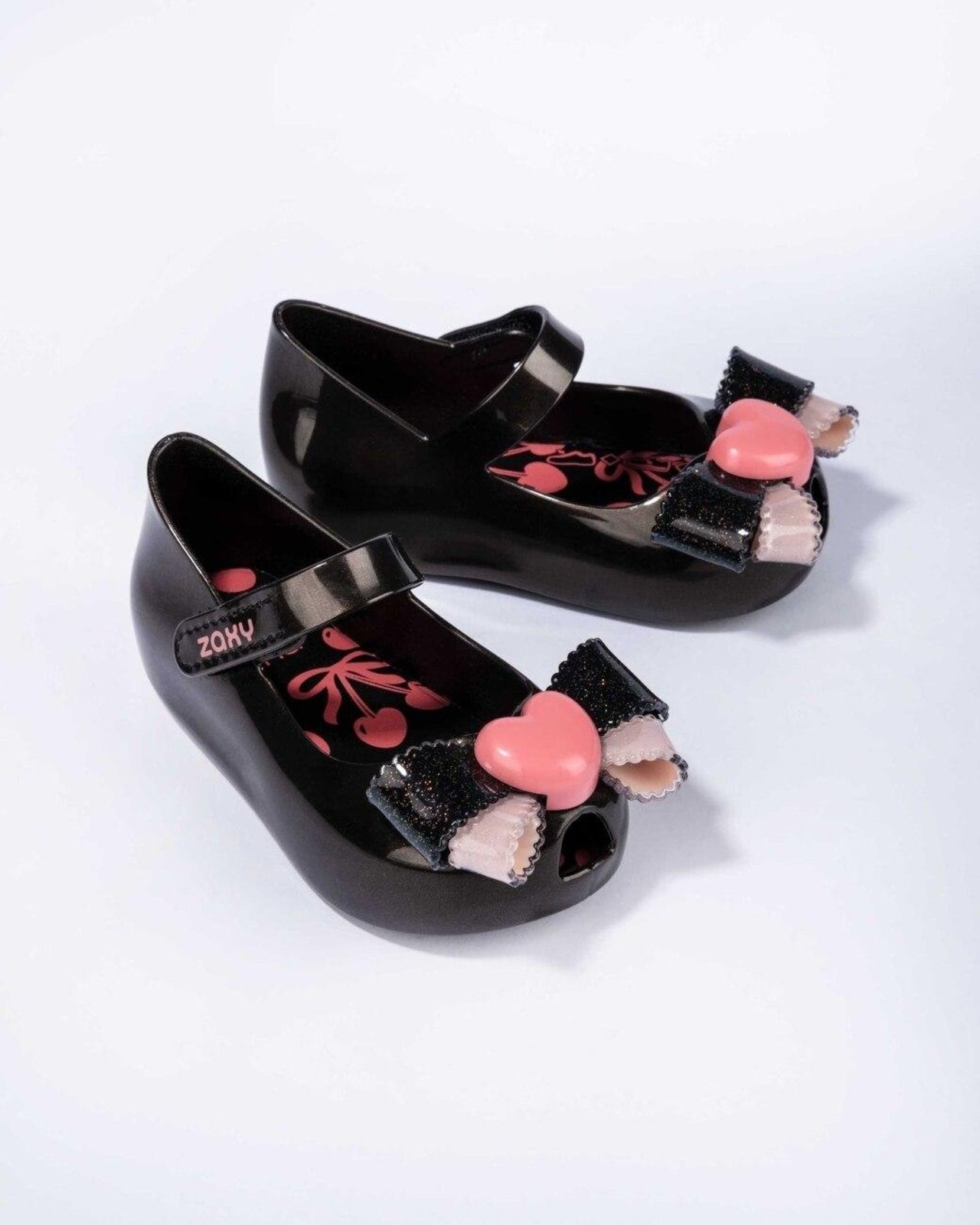 Infantil - Sapatilha de Zaxy Princess Bow Zaxynina Preto