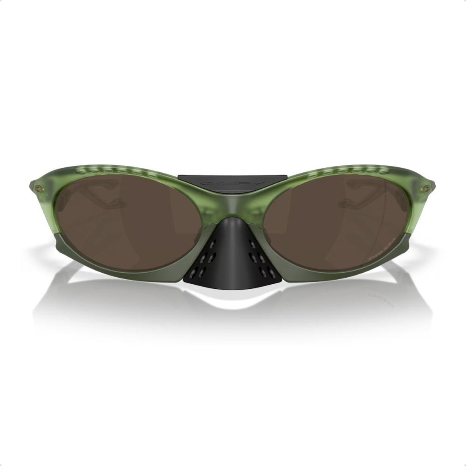 Óculos de Sol Oakley Unissex Plantaris Prizm Tungsten Verde