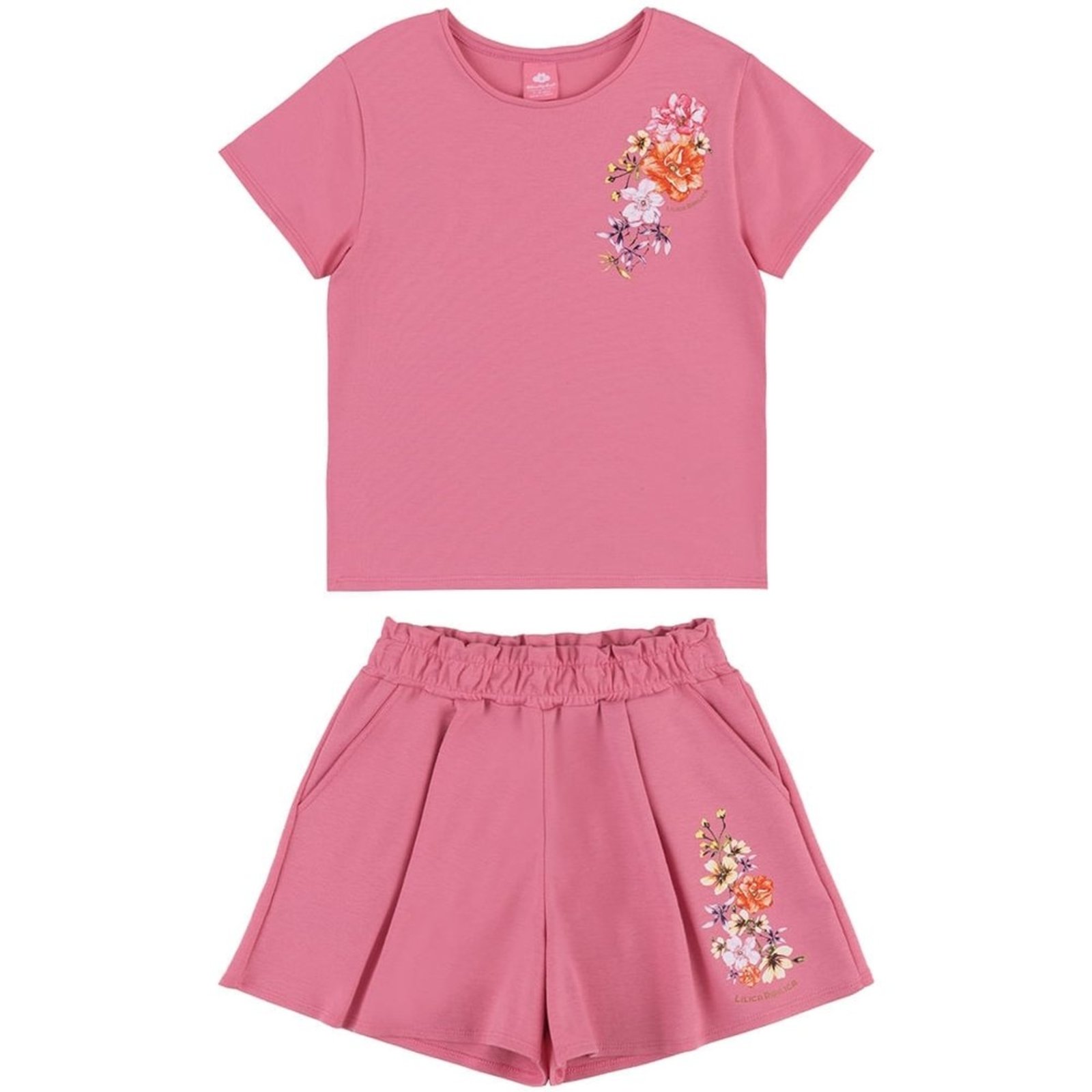 Infantil - Conjunto Curto Menina Lilica Ripilica