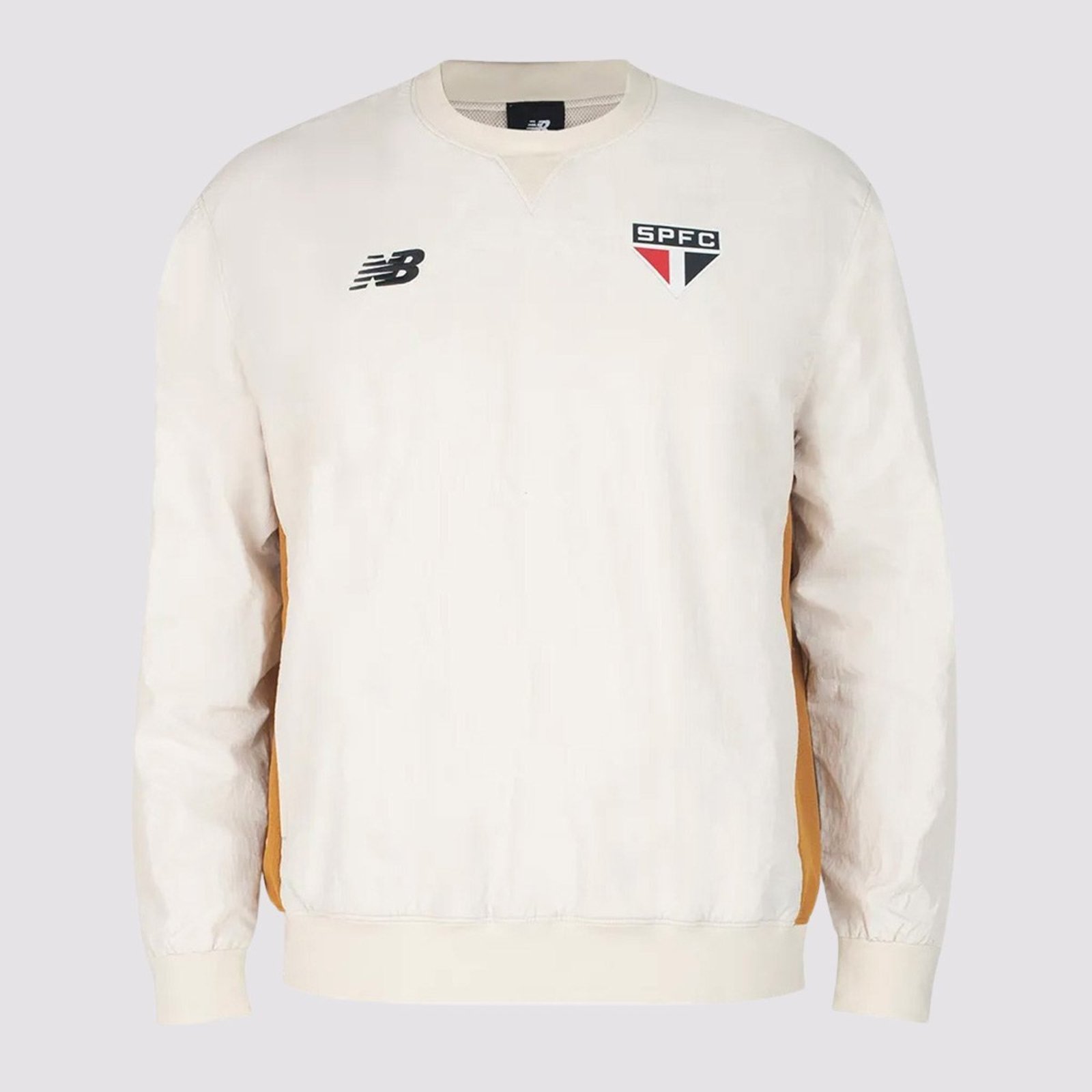 Casaco New Balance São Paulo Viagem 2026 Off White