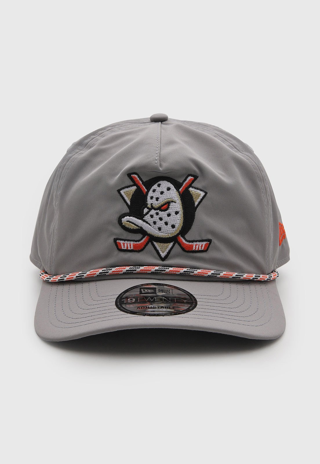 Boné New Era QS 1920 Anaheim Ducks Cinza