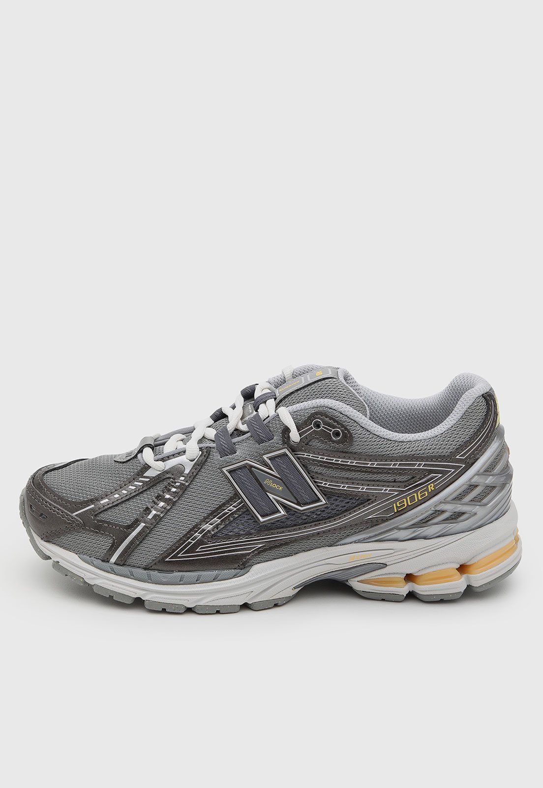 Tênis Masculino New Balance 1906r Cinza